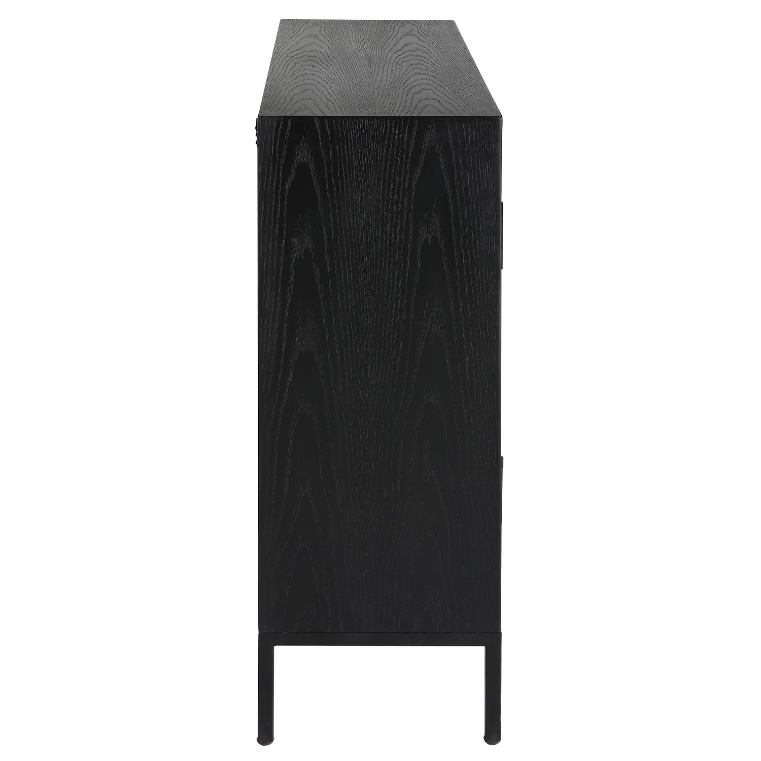 Uttermost Front Range Dark Oak 2 Door Cabinet - Home Elegance USA