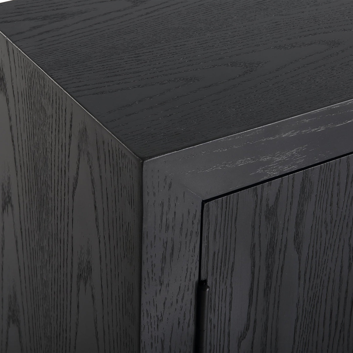 Uttermost Front Range Dark Oak 2 Door Cabinet - Home Elegance USA