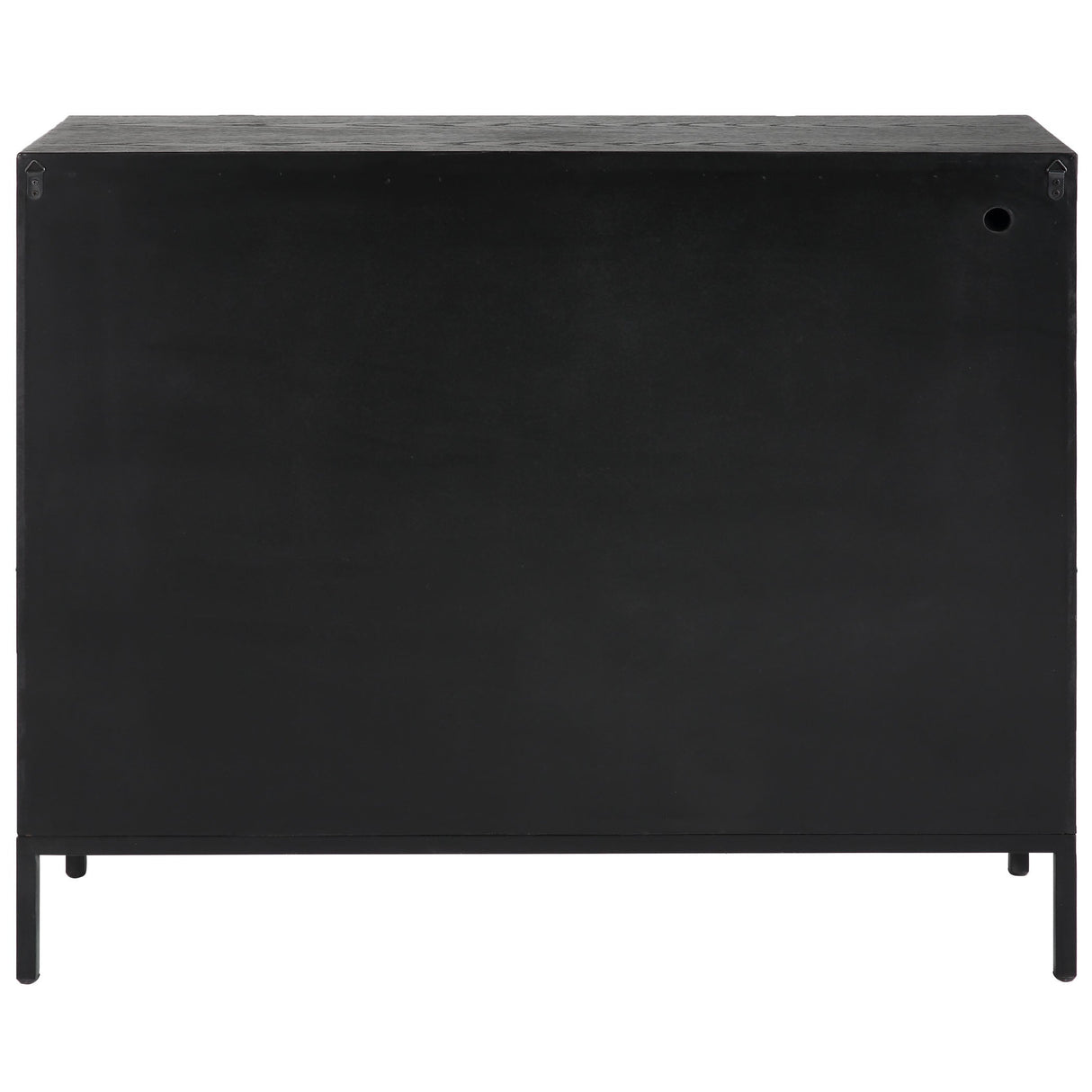Uttermost Front Range Dark Oak 2 Door Cabinet - Home Elegance USA