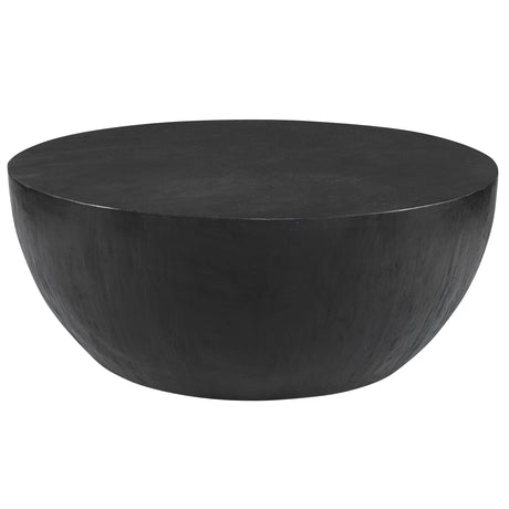 Uttermost Lark Ebony Coffee Table - Home Elegance USA