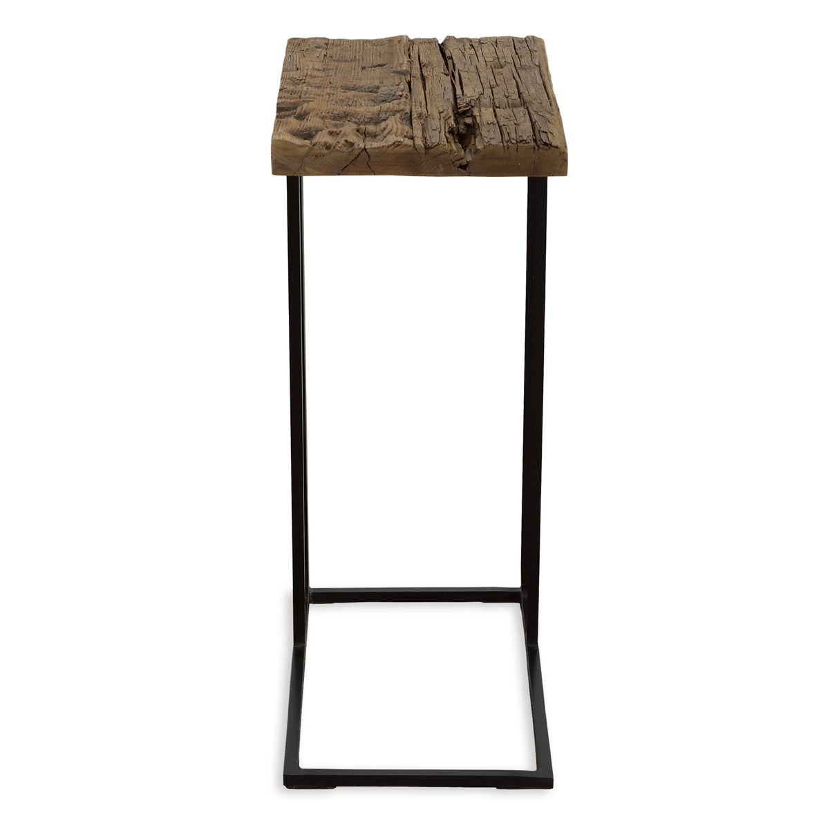 Uttermost Union Reclaimed Wood Accent Table - Home Elegance USA