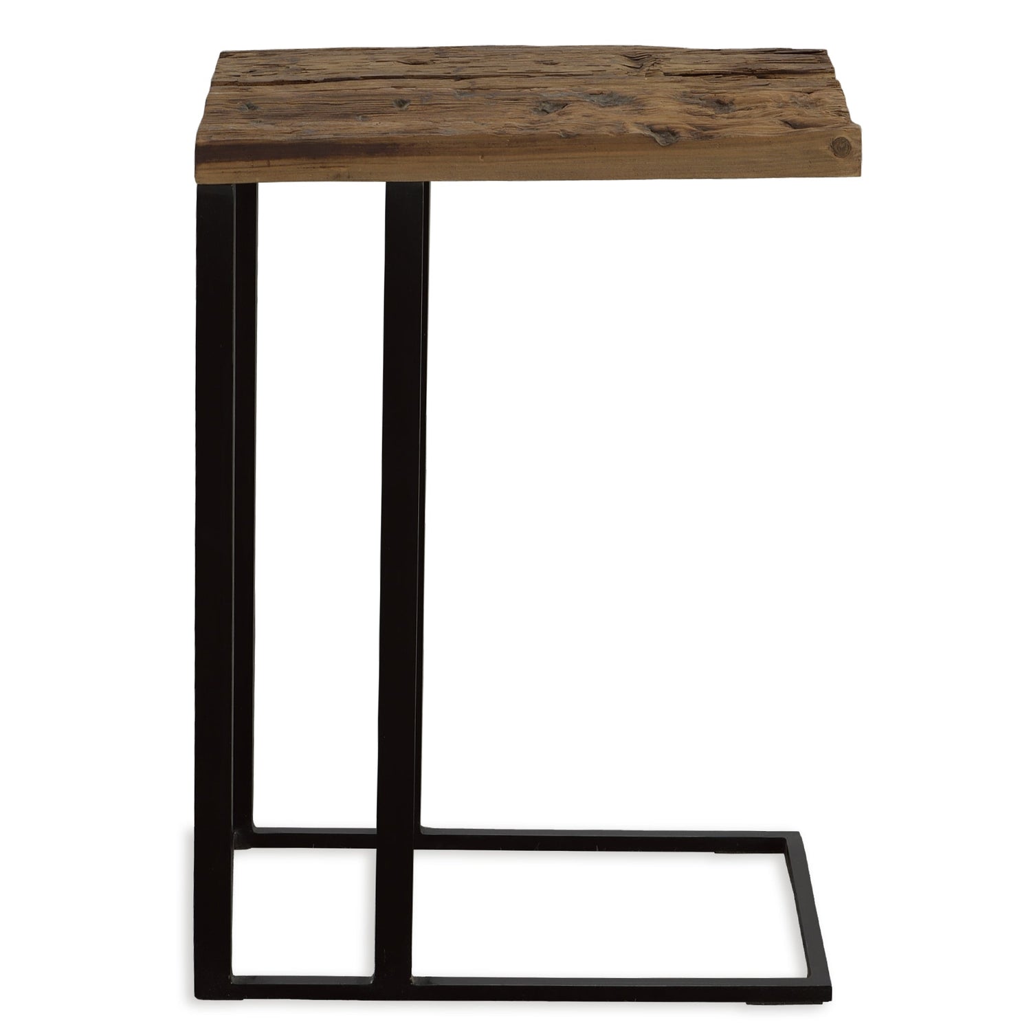 Uttermost Union Reclaimed Wood Accent Table - Home Elegance USA