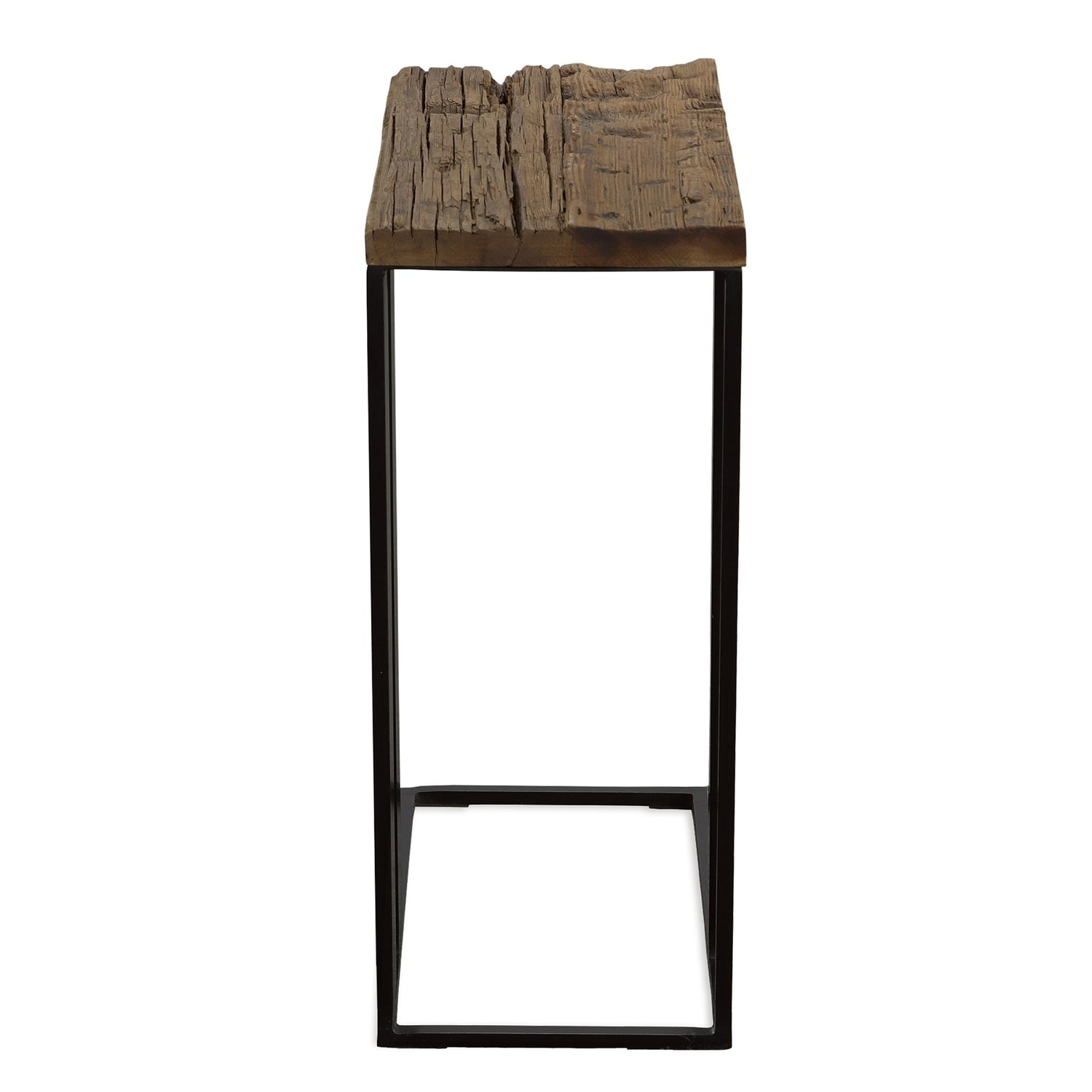 Uttermost Union Reclaimed Wood Accent Table - Home Elegance USA