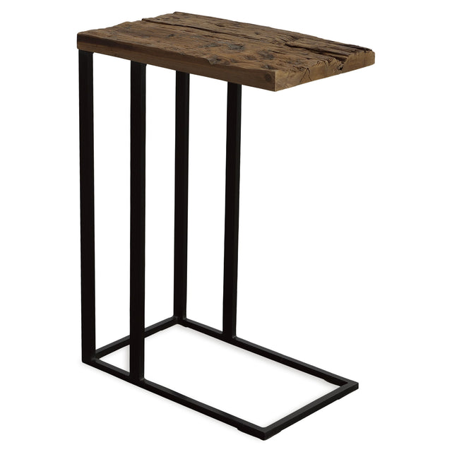 Uttermost Union Reclaimed Wood Accent Table - Home Elegance USA