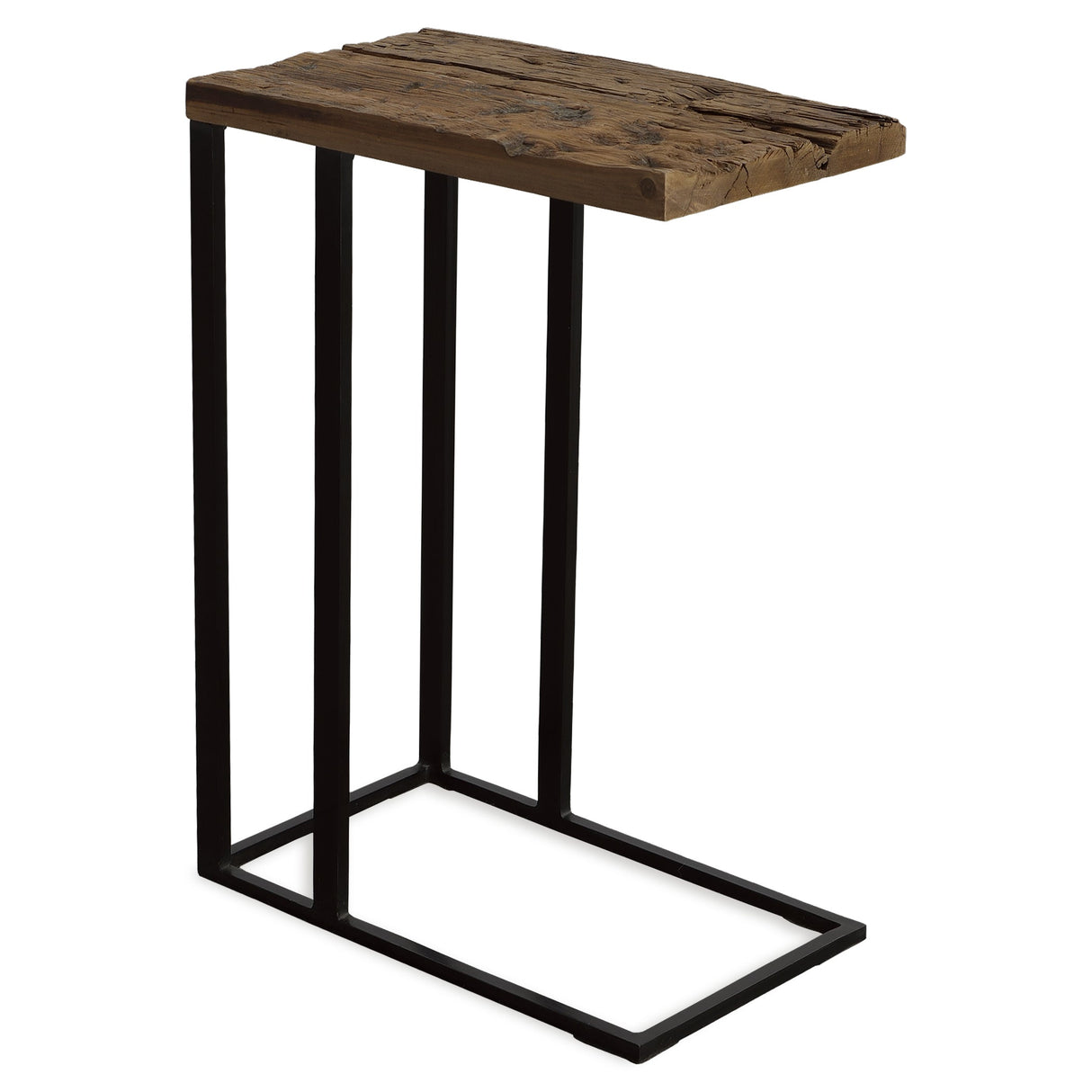 Uttermost Union Reclaimed Wood Accent Table - Home Elegance USA