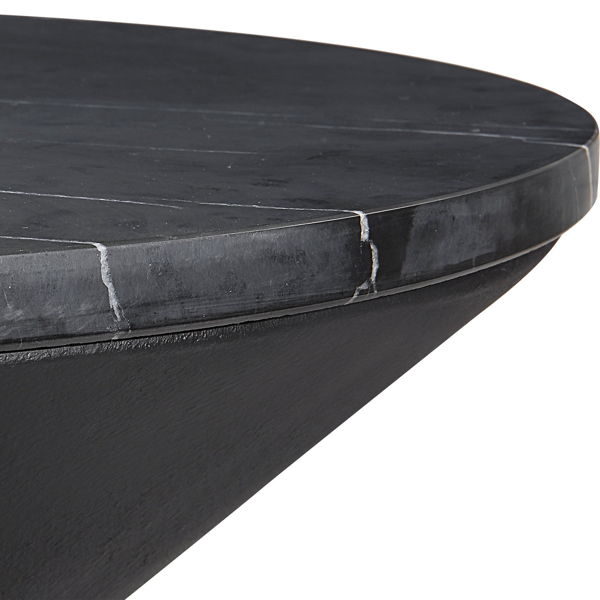 Uttermost Time'S Up Hourglass Shaped Side Table - Home Elegance USA