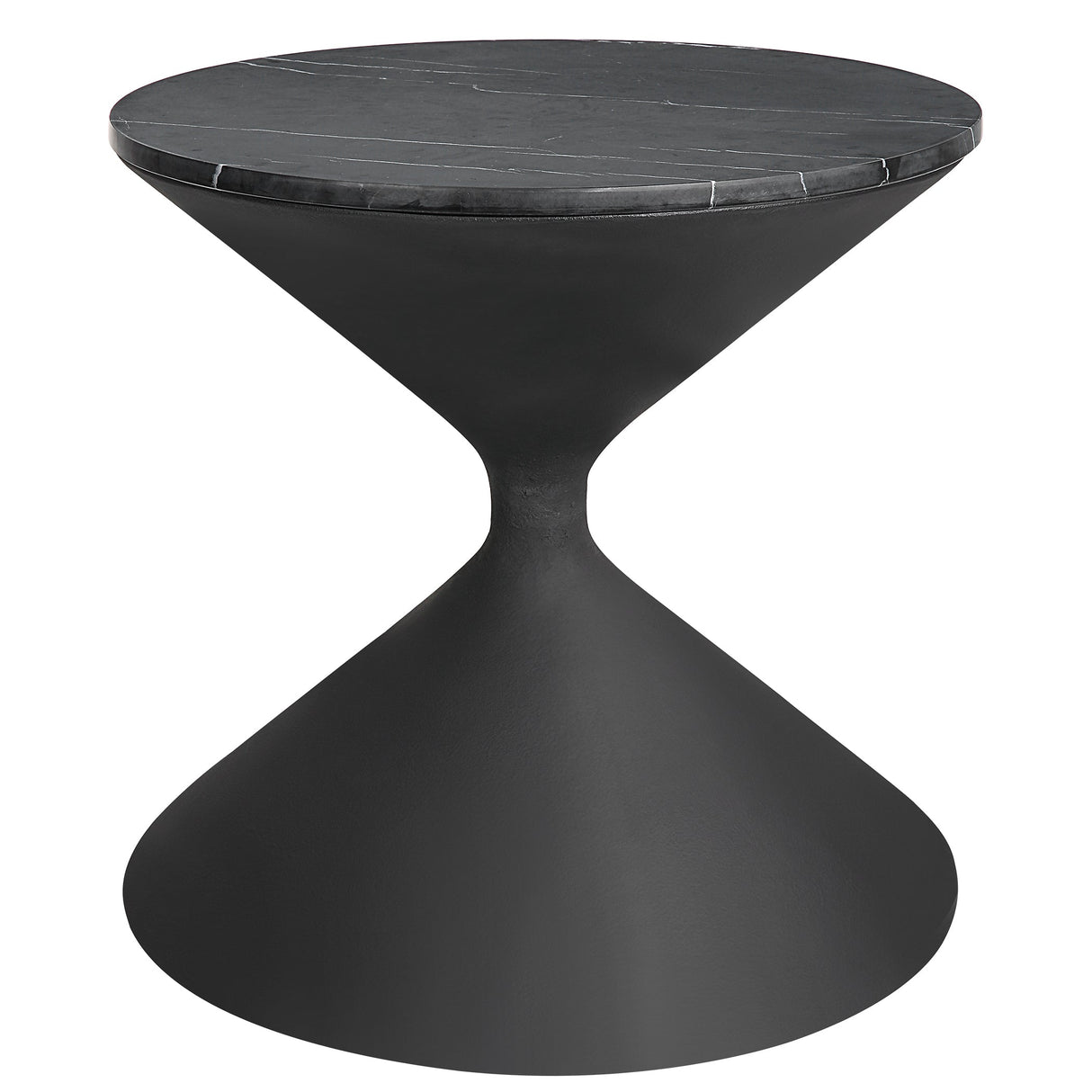 Uttermost Time'S Up Hourglass Shaped Side Table - Home Elegance USA