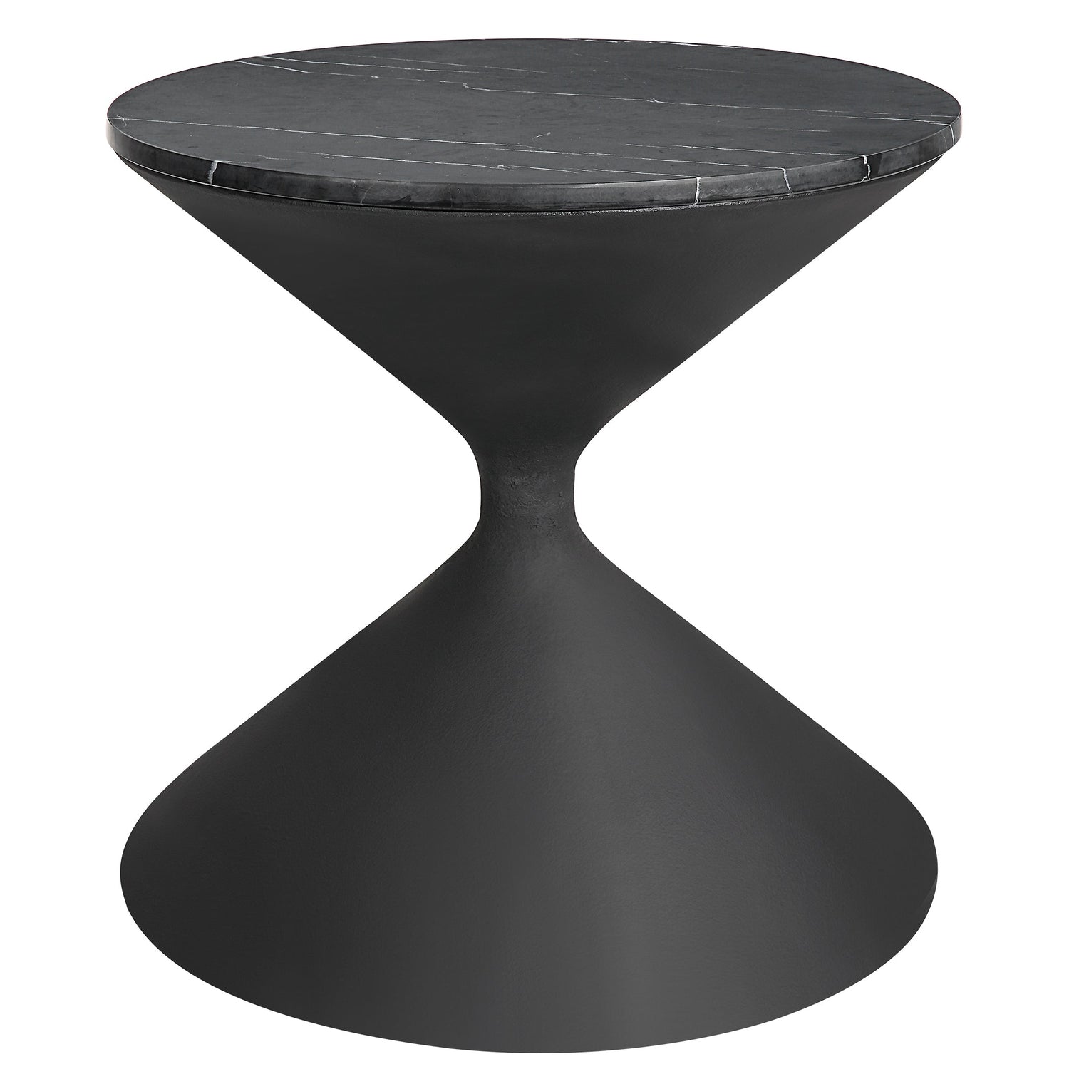Uttermost Time'S Up Hourglass Shaped Side Table - Home Elegance USA