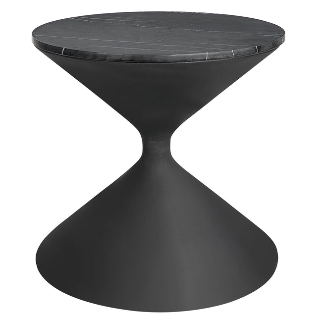 Uttermost Time'S Up Hourglass Shaped Side Table - Home Elegance USA