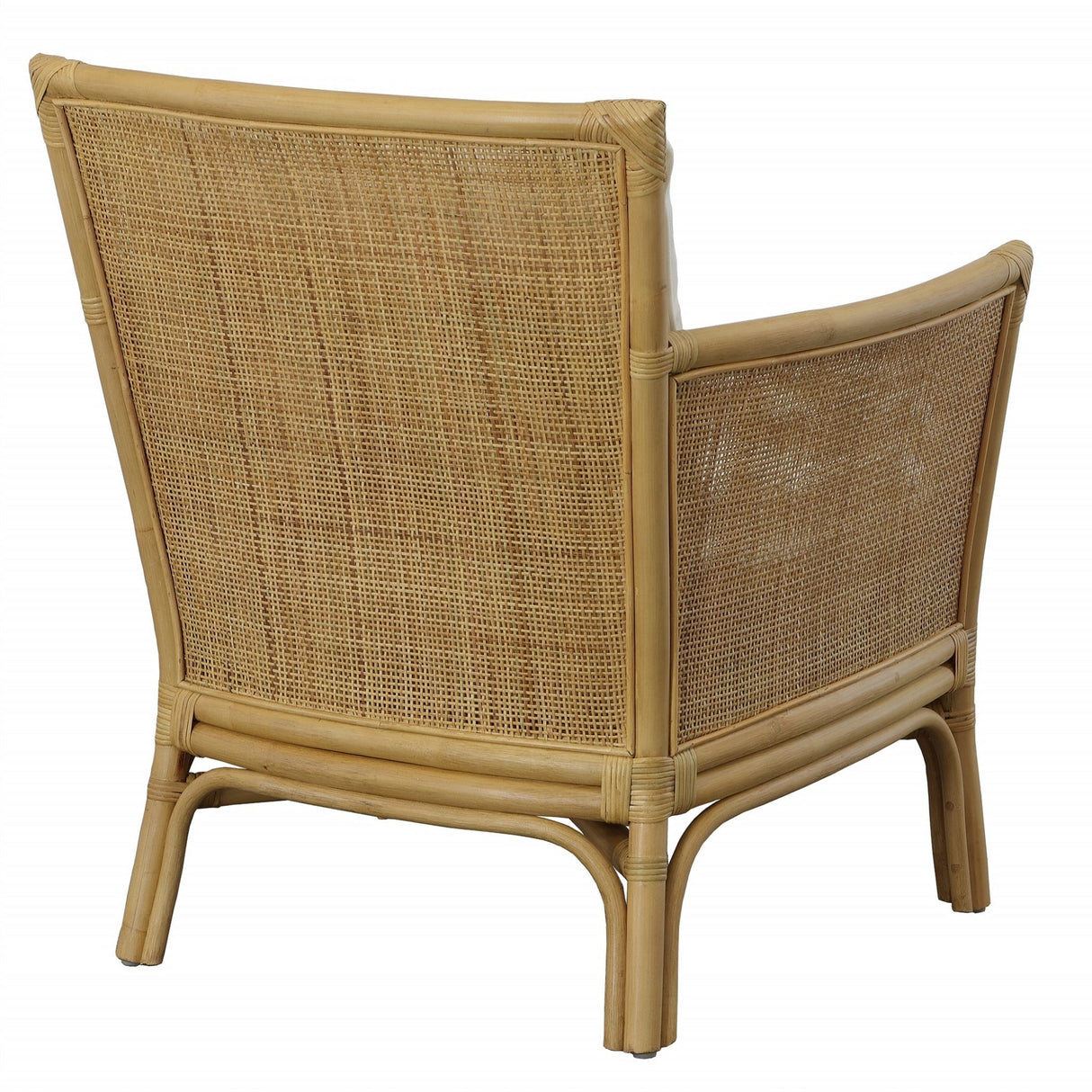 Uttermost Pacific Rattan Armchair - Home Elegance USA
