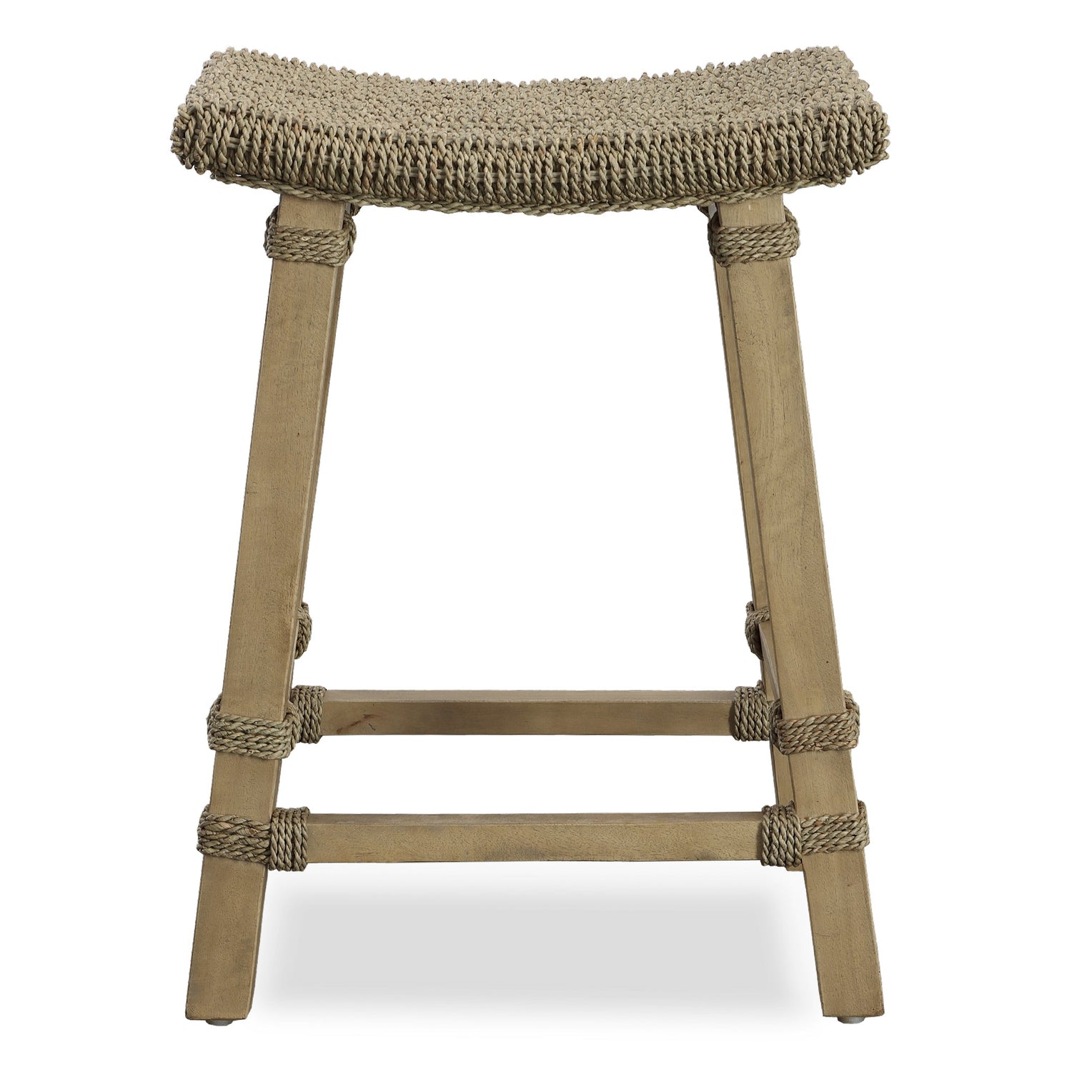 Uttermost Everglade Sea Grass Counter Stool - Home Elegance USA