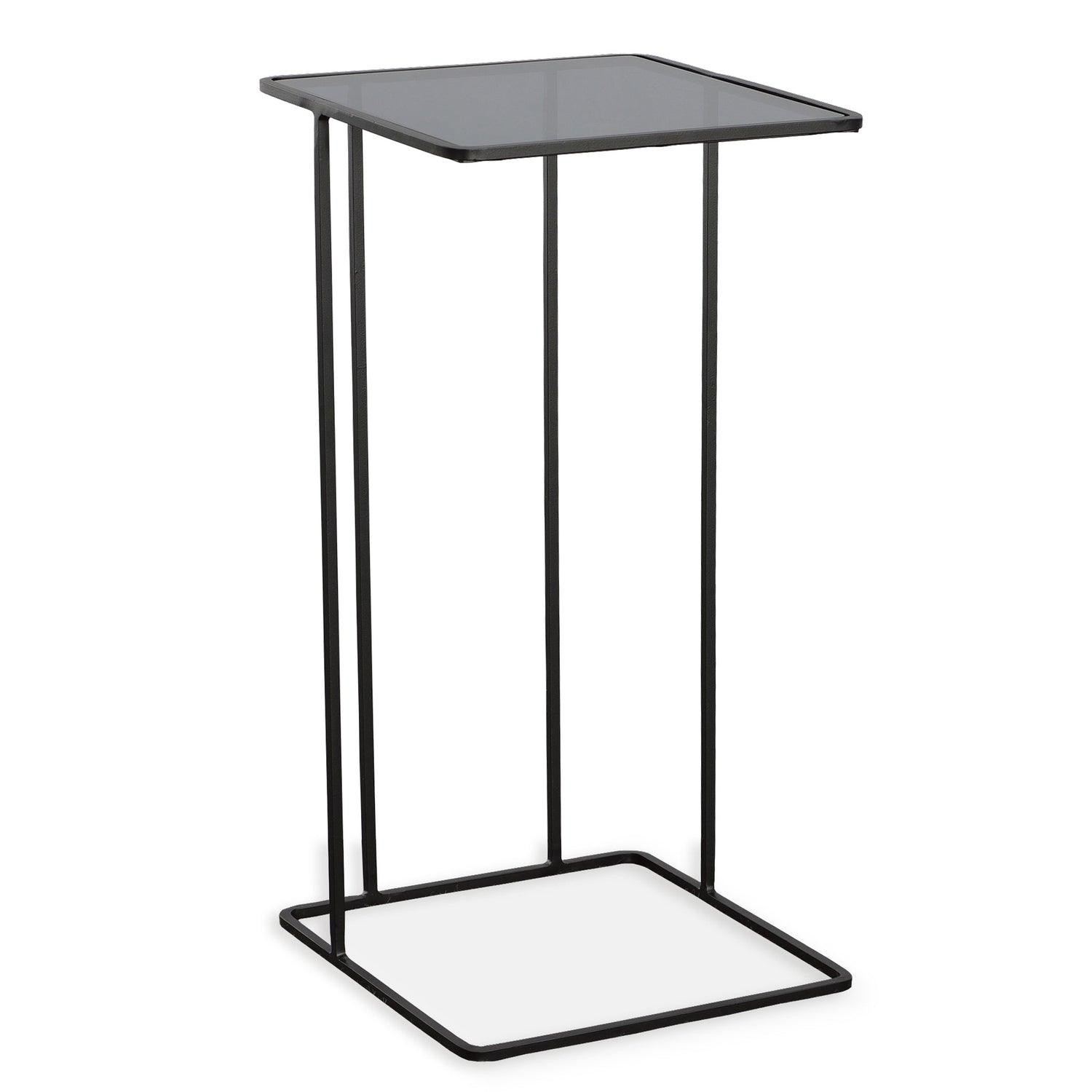 Cadmus Black Accent Table | Uttermost | Home Elegance USA
