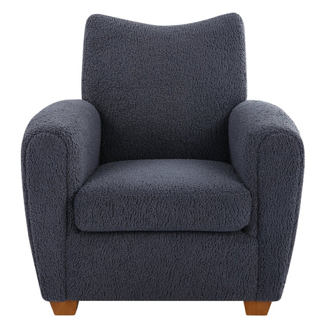 Uttermost Teddy Slate Accent Chair - Home Elegance USA