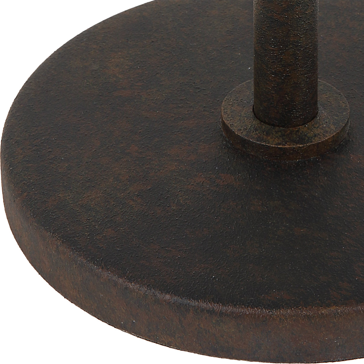 Uttermost Forge Industrial Accent Table - Home Elegance USA
