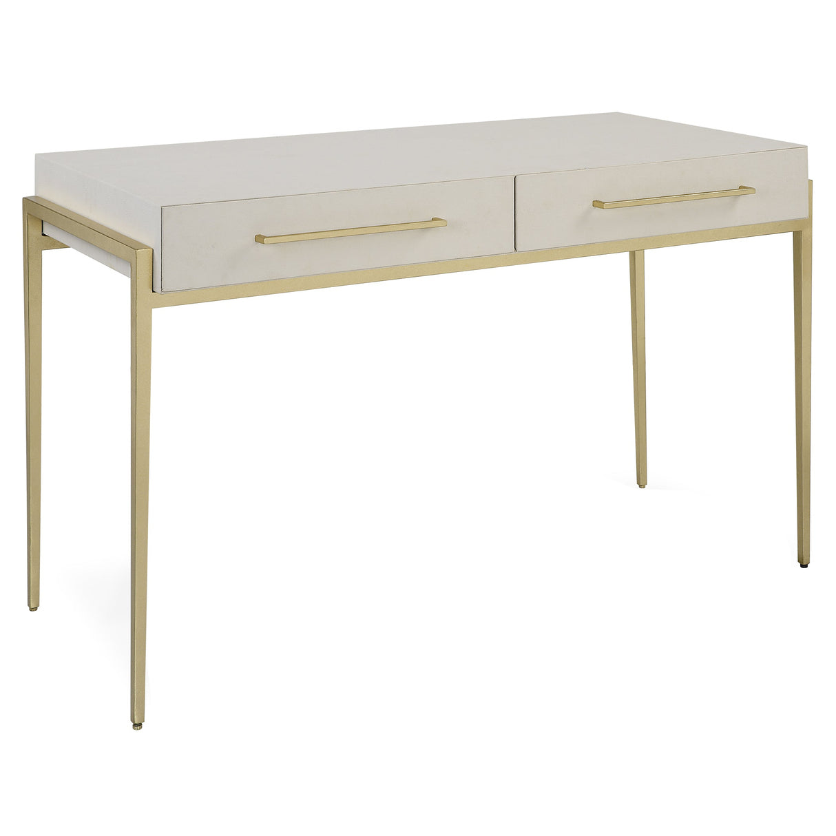 Uttermost Jewel Modern White Desk - Home Elegance USA