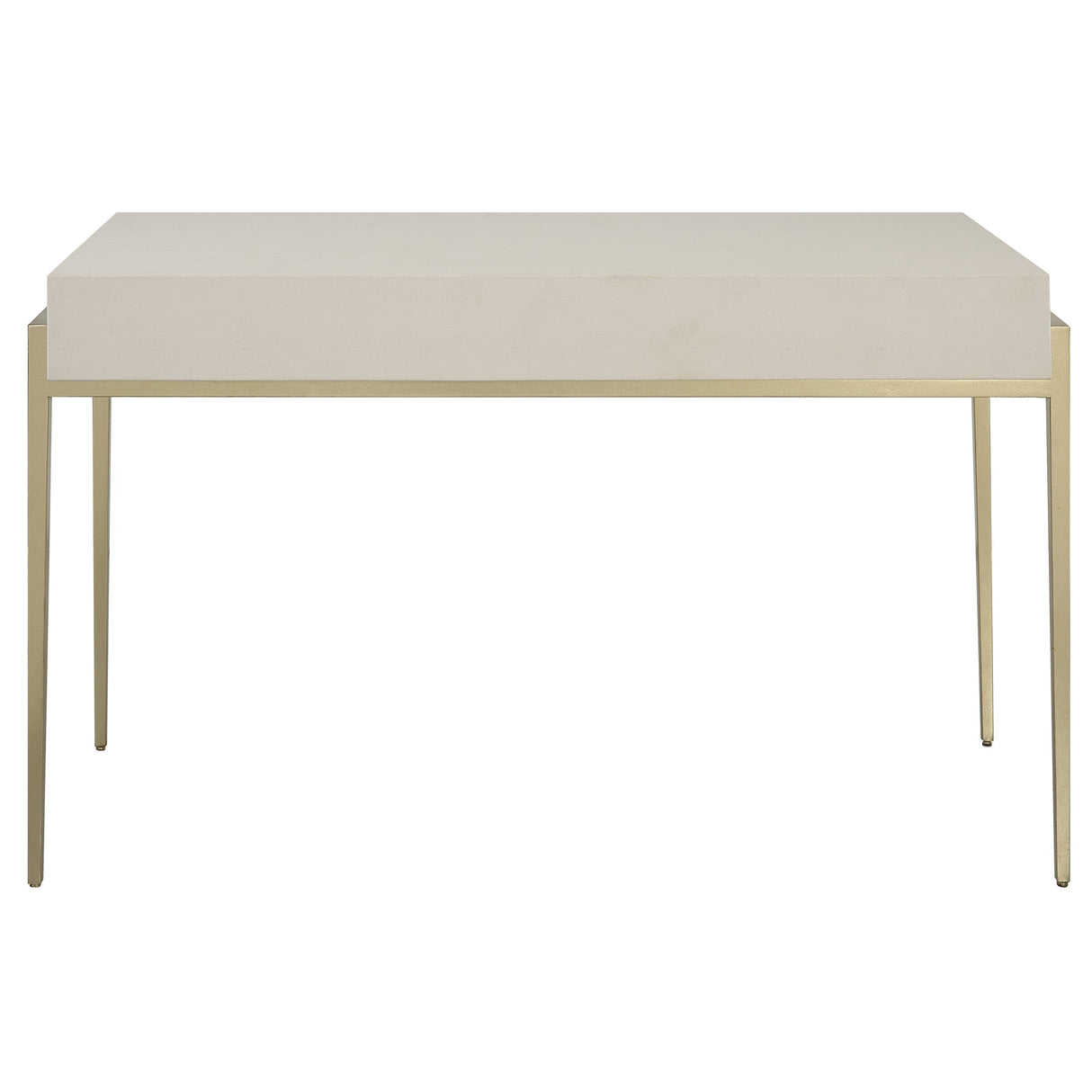 Uttermost Jewel Modern White Desk - Home Elegance USA