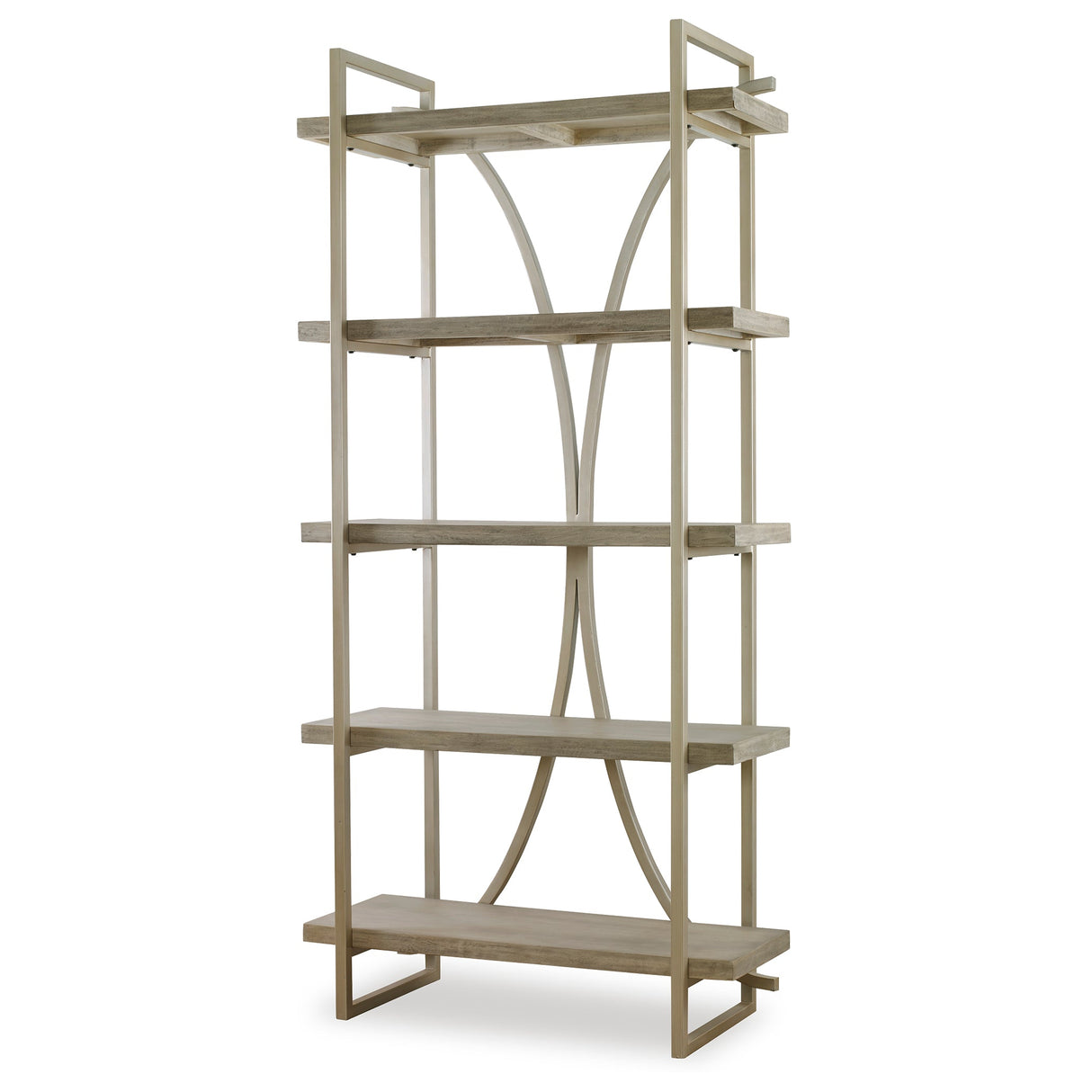 Uttermost Sway Soft Gray Etagere - Home Elegance USA