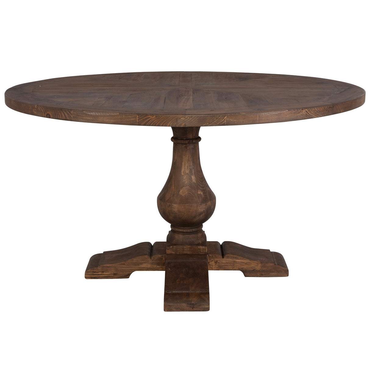 Uttermost Stratford Wood Round Dining Table - Home Elegance USA