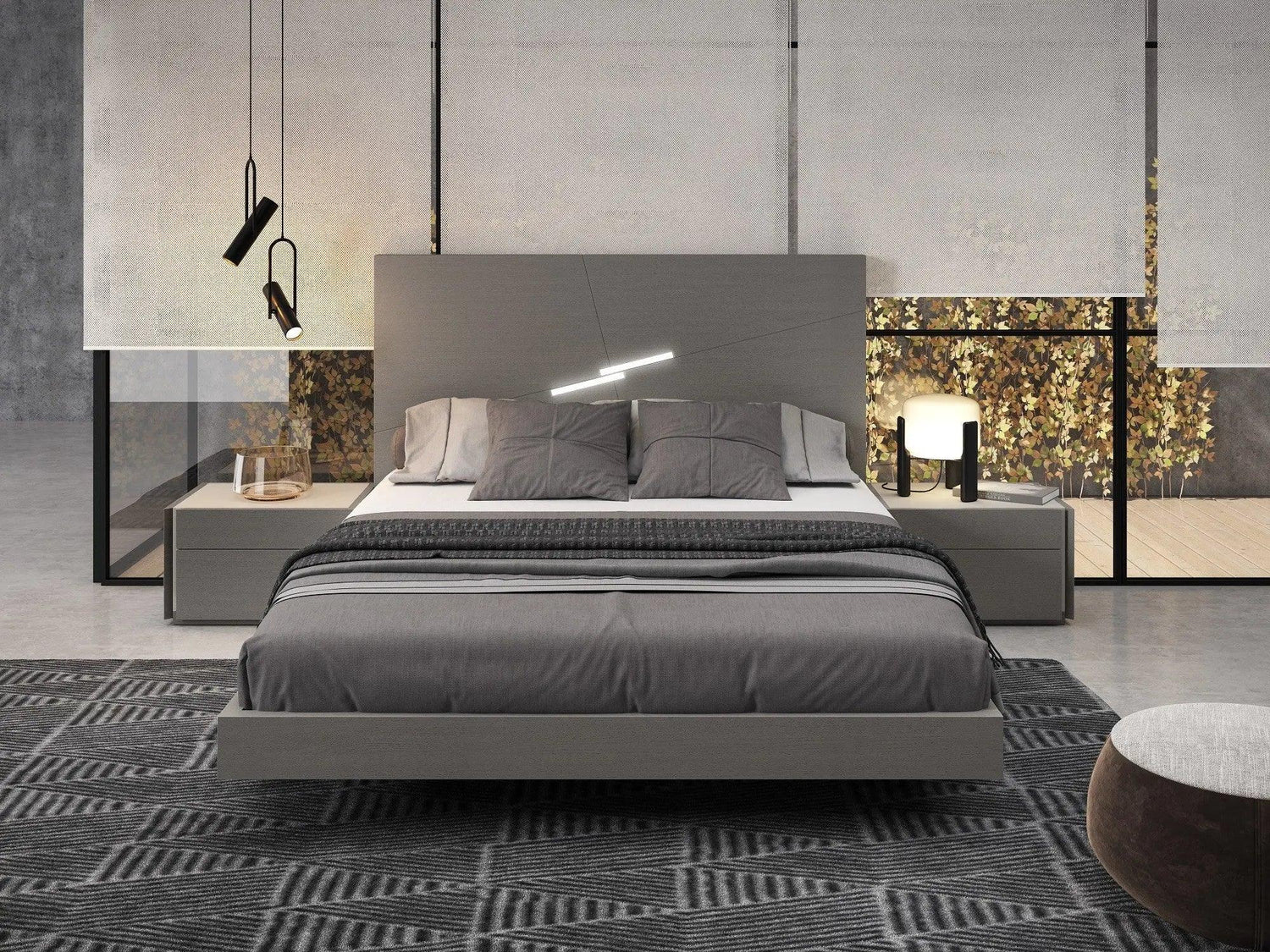 Faro Premium Bedroom set by J&M Furniture J&M Furniture
