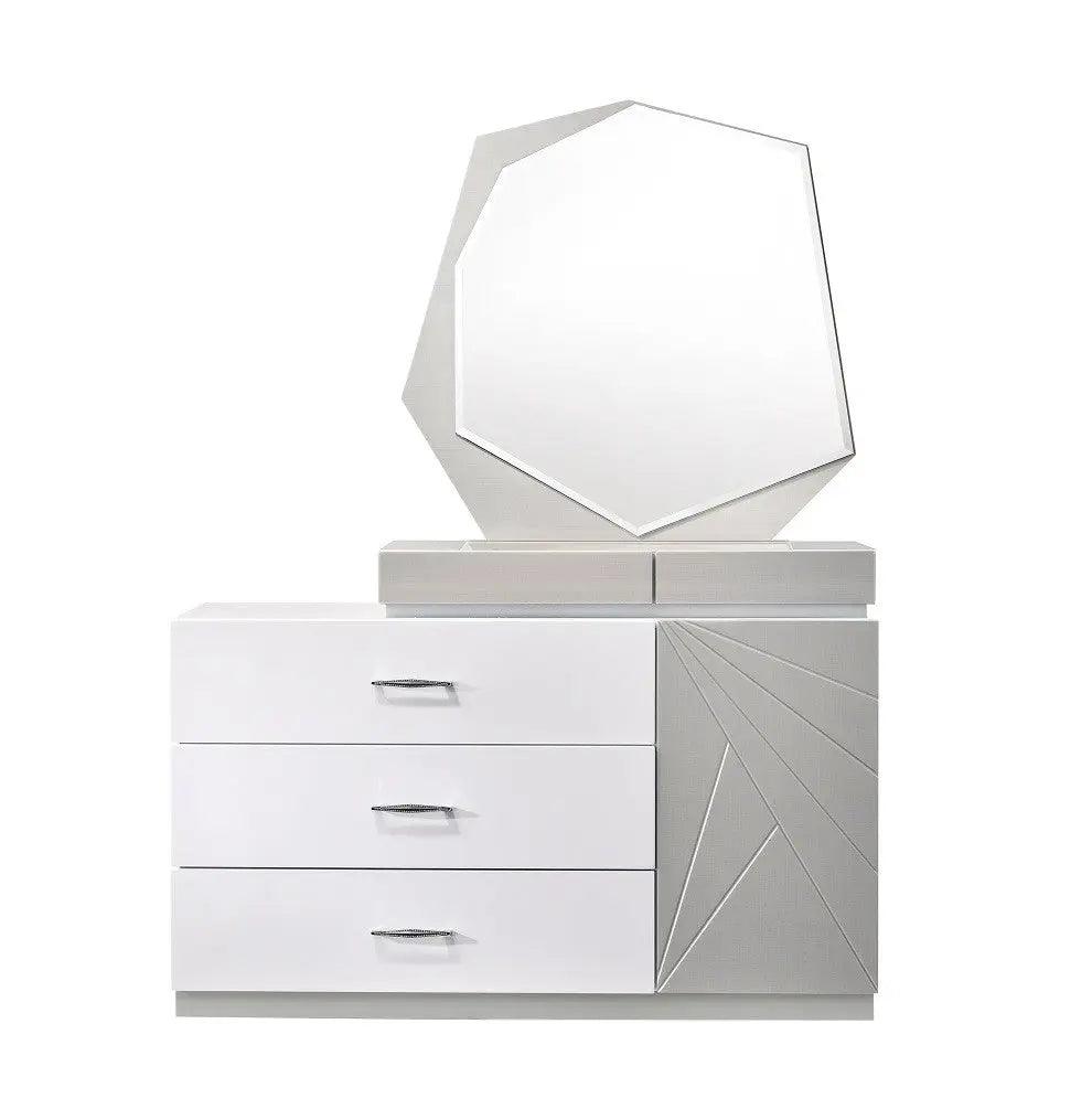 Florence Modern Bedroom Set by J&M Furniture J&M Furniture