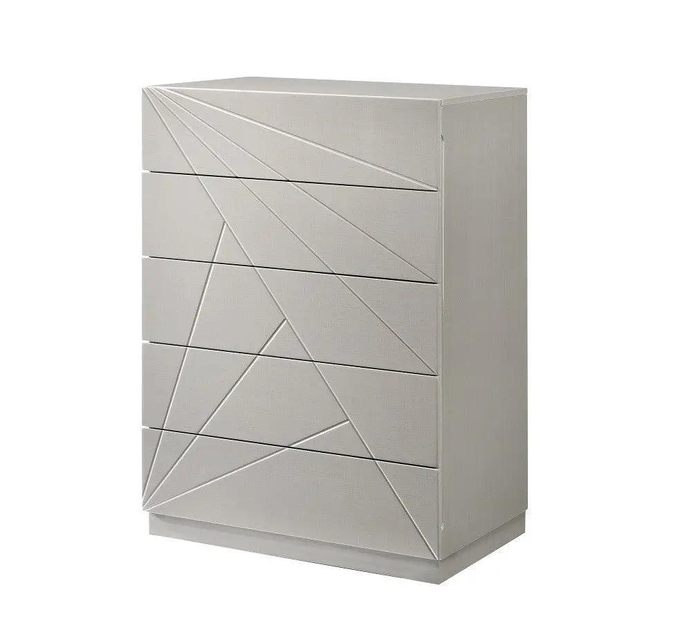 Florence Modern Bedroom Set by J&M Furniture J&M Furniture