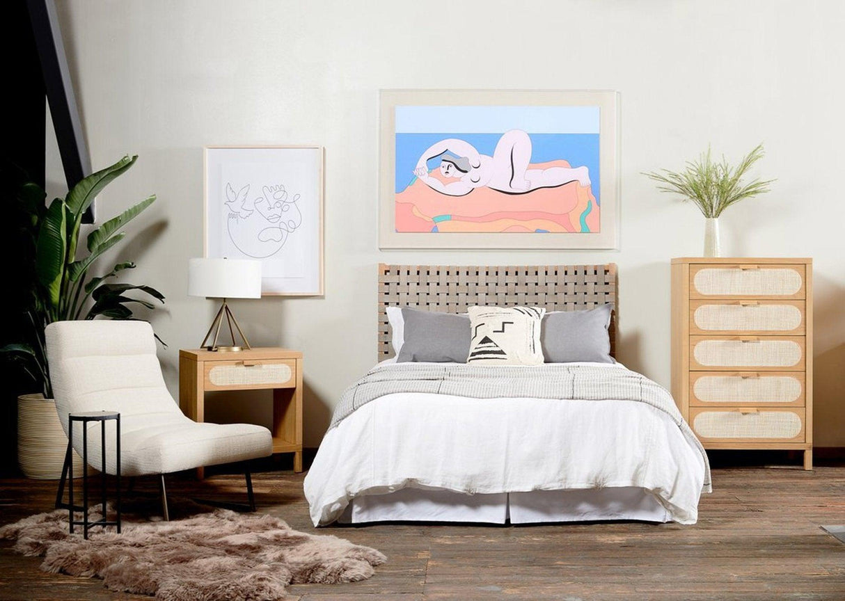 Four Hands Allegra 5 Drawer Dresser