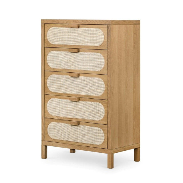 Four Hands Allegra 5 Drawer Dresser
