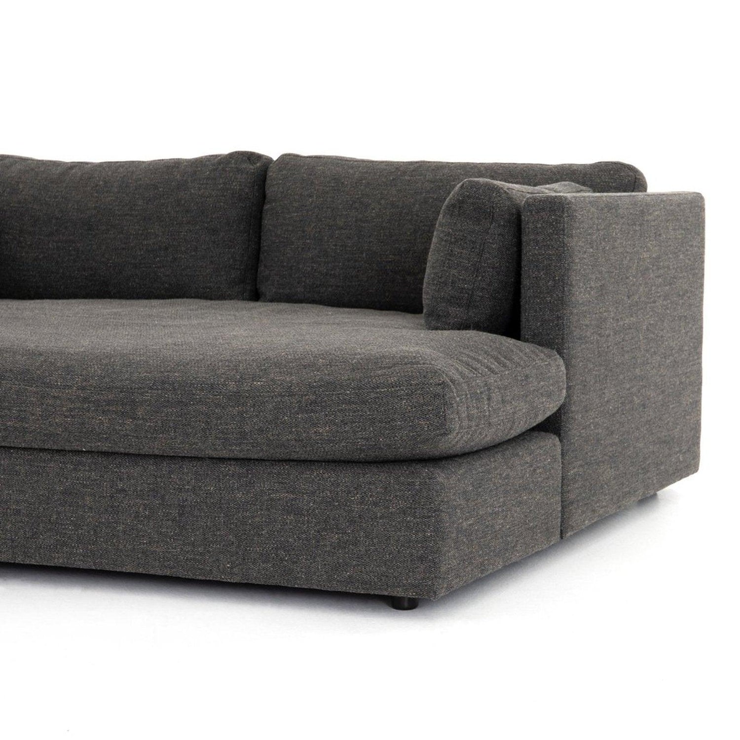 Four Hands Archer Media Sofa 84"