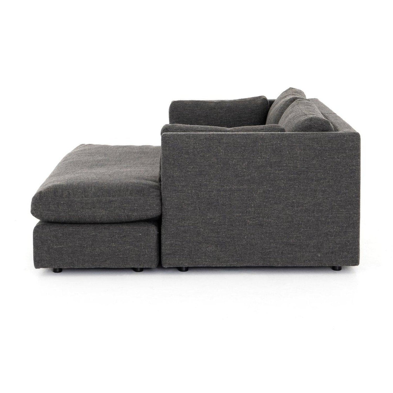 Four Hands Archer Media Sofa 84"
