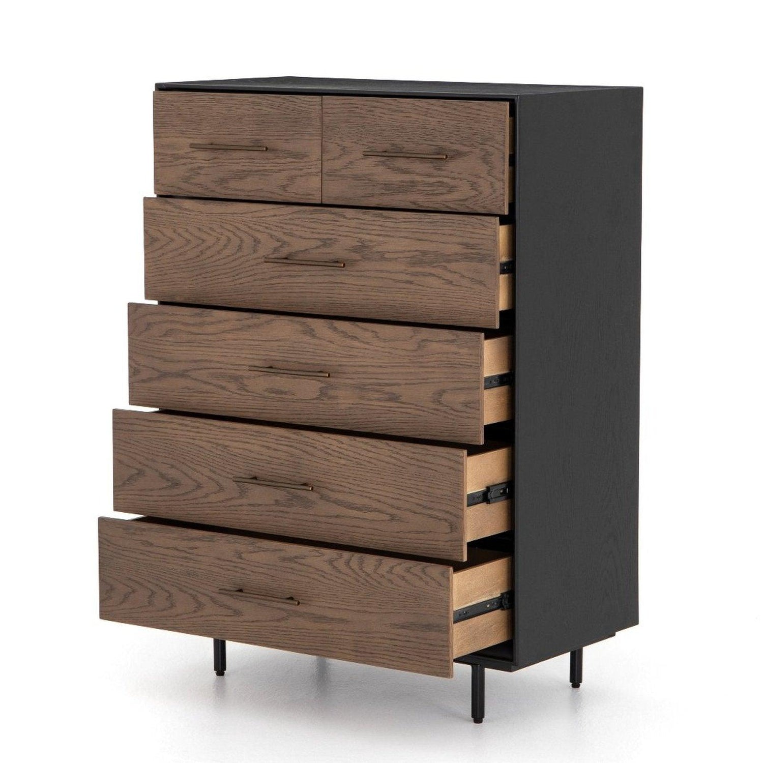 Four Hands August 6 Drawer Tall Dresser