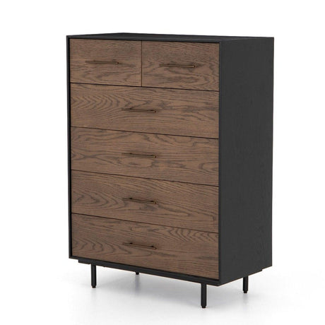 Four Hands August 6 Drawer Tall Dresser