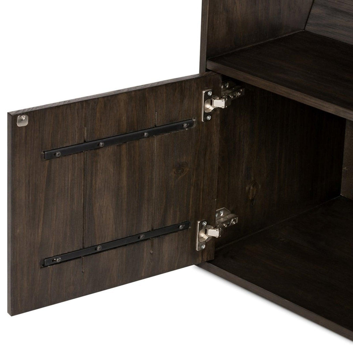 Four Hands Bane Bookshelf With Ladder