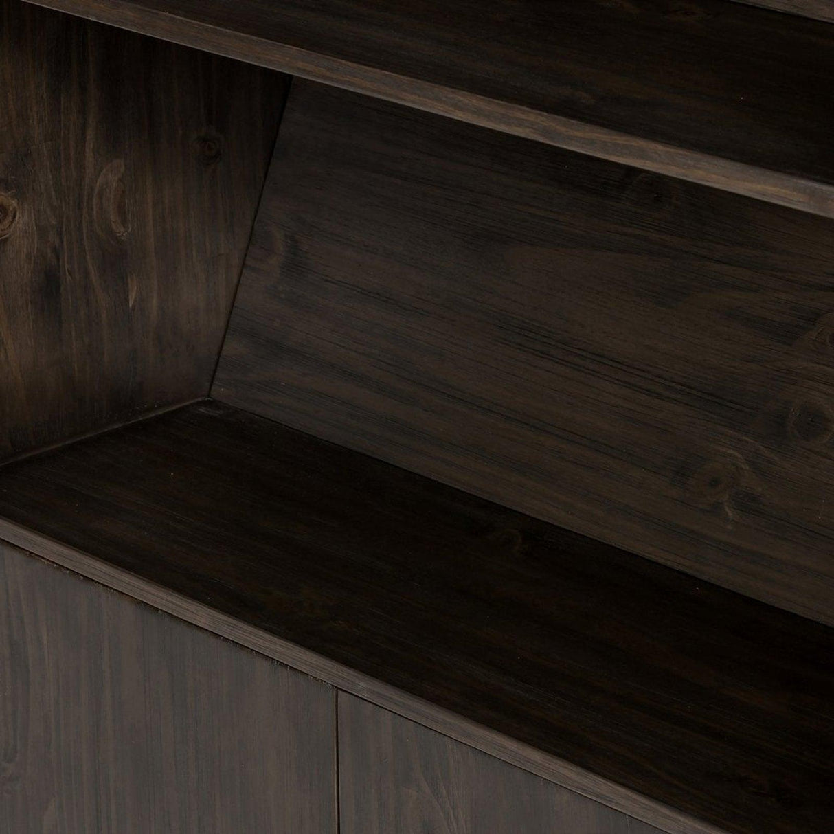 Four Hands Bane Bookshelf With Ladder