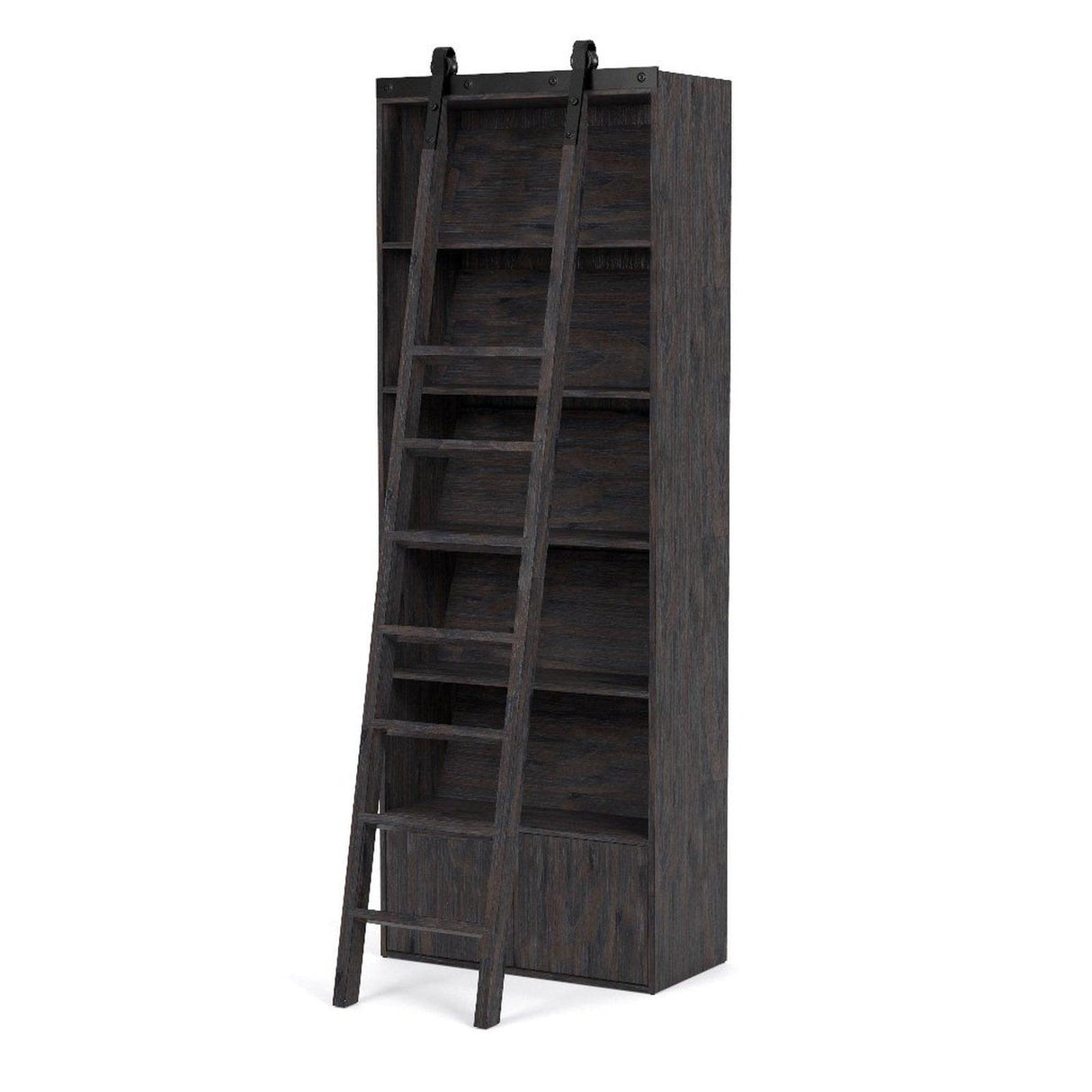 Four Hands Bane Bookshelf With Ladder