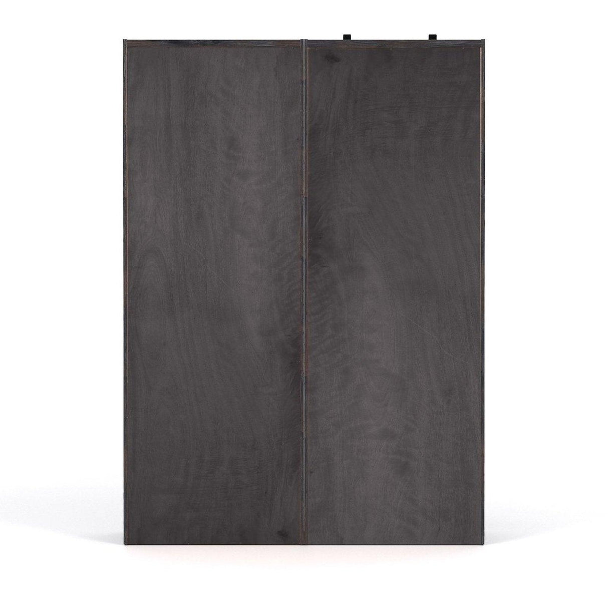 Four Hands Bane Double Bookshelf With Ladder