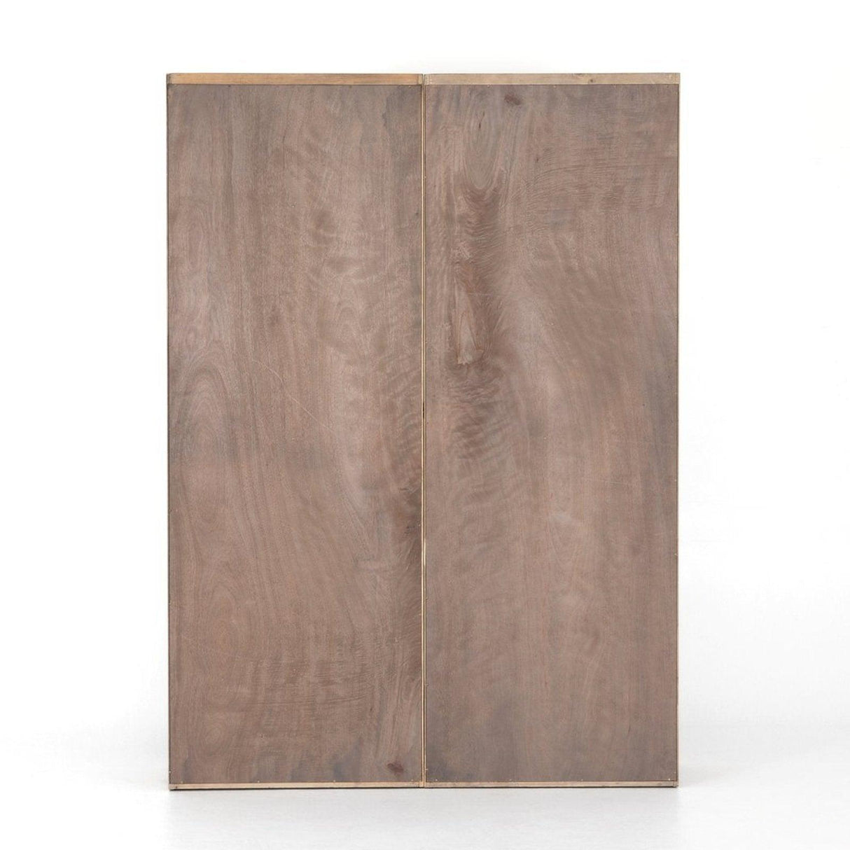 Four Hands Bane Double Bookshelf With Ladder