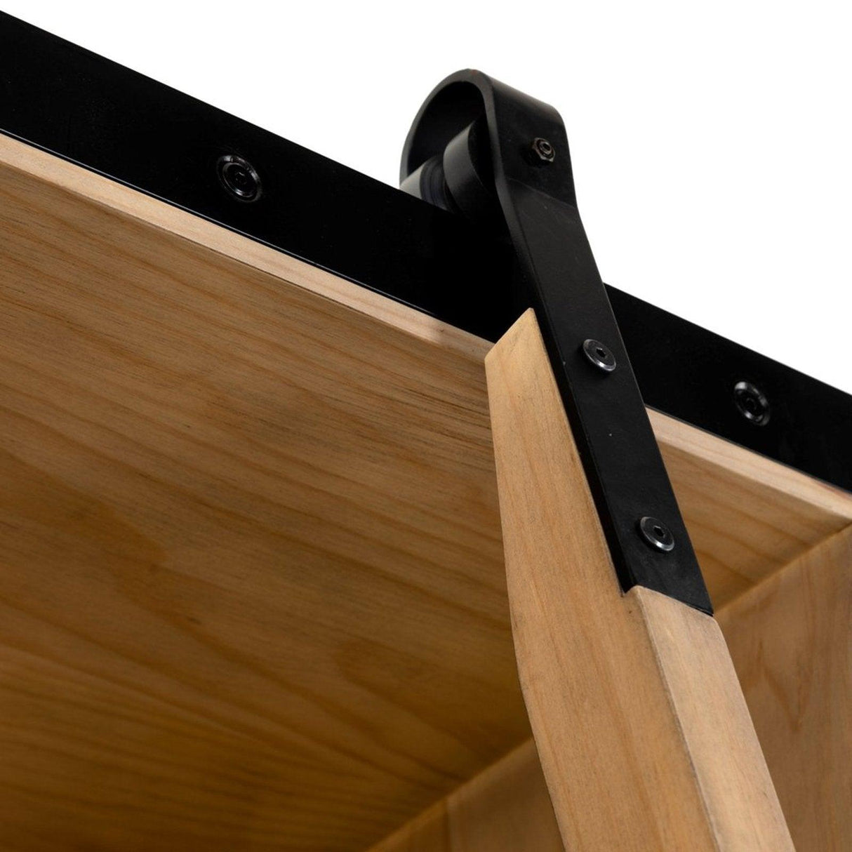 Four Hands Bane Triple Bookshelf With Ladder