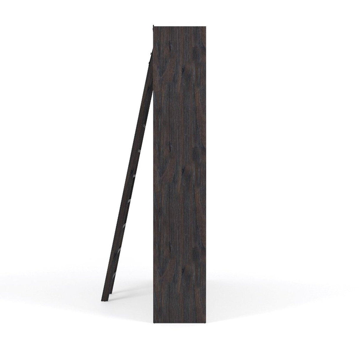 Four Hands Bane Triple Bookshelf With Ladder