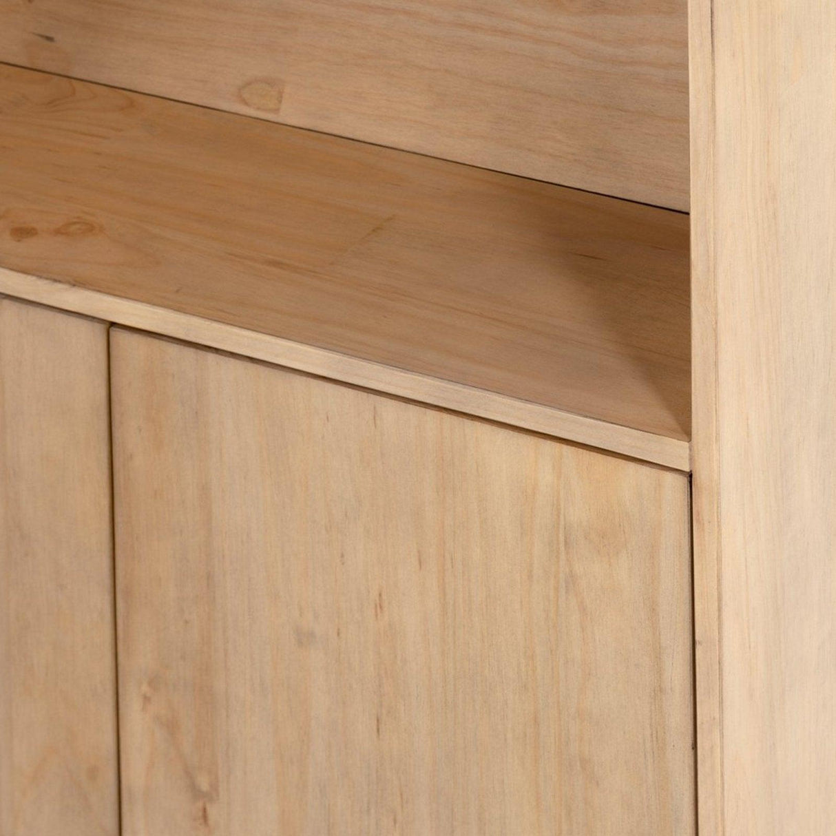 Four Hands Bane Triple Bookshelf With Ladder