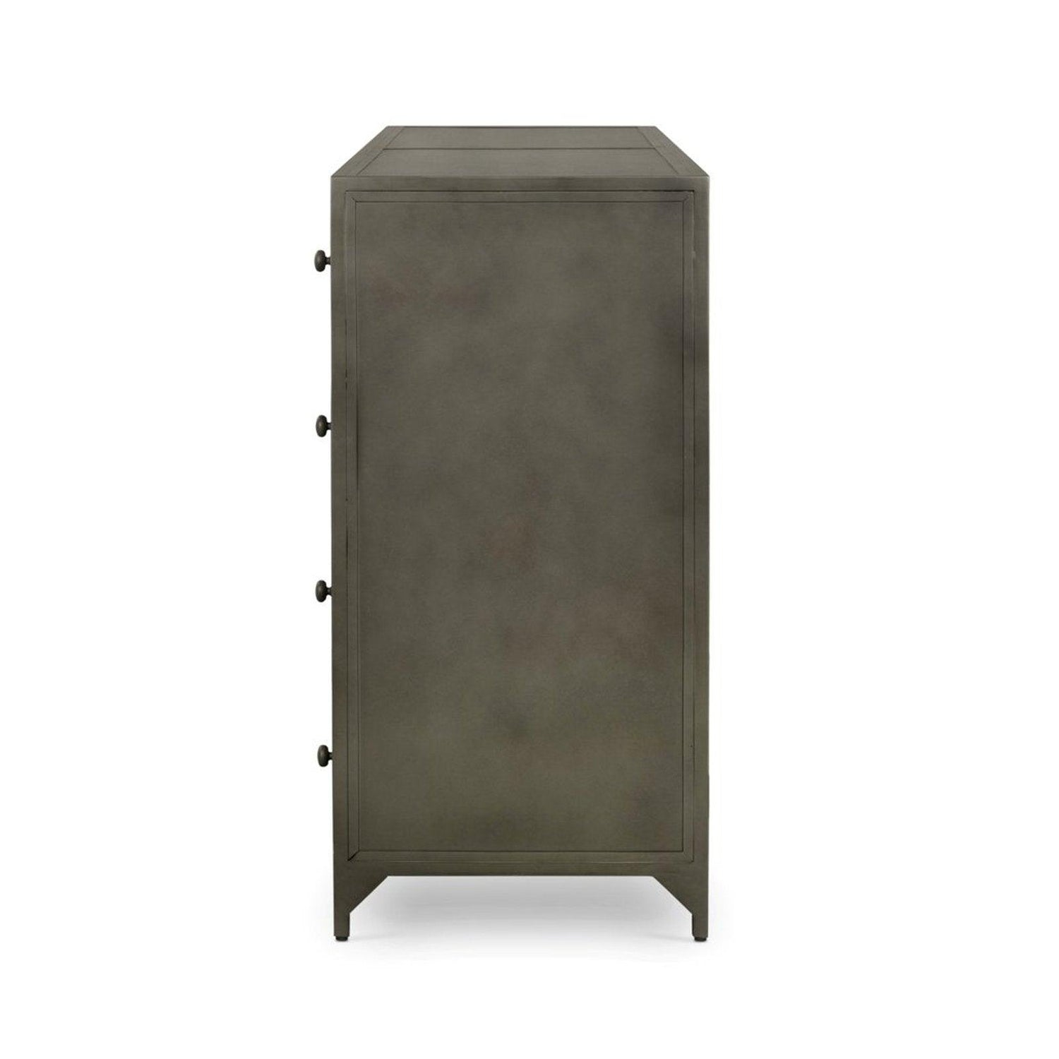 Four Hands Belmont 8 Drawer Metal Dresser
