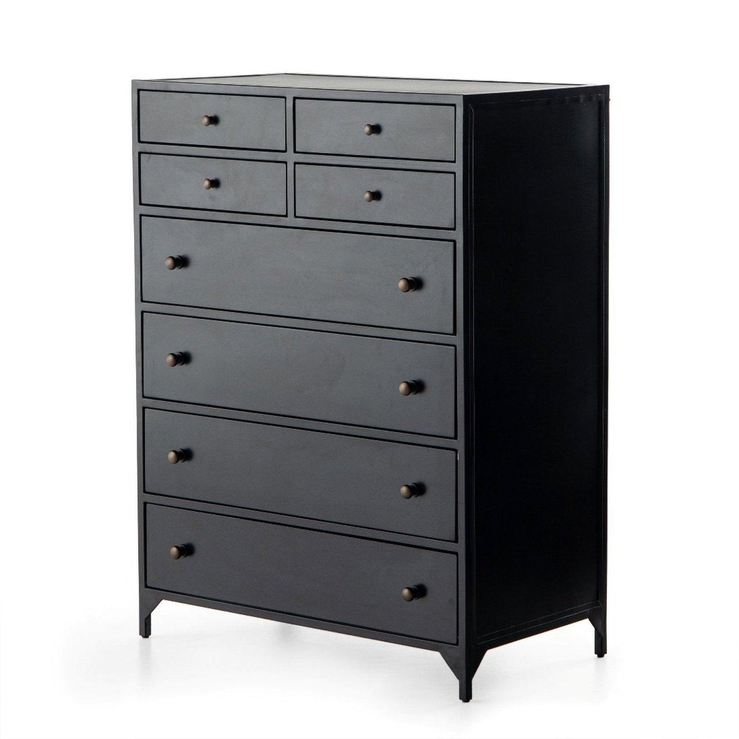 Four Hands Belmont 8 Drawer Tall Dresser