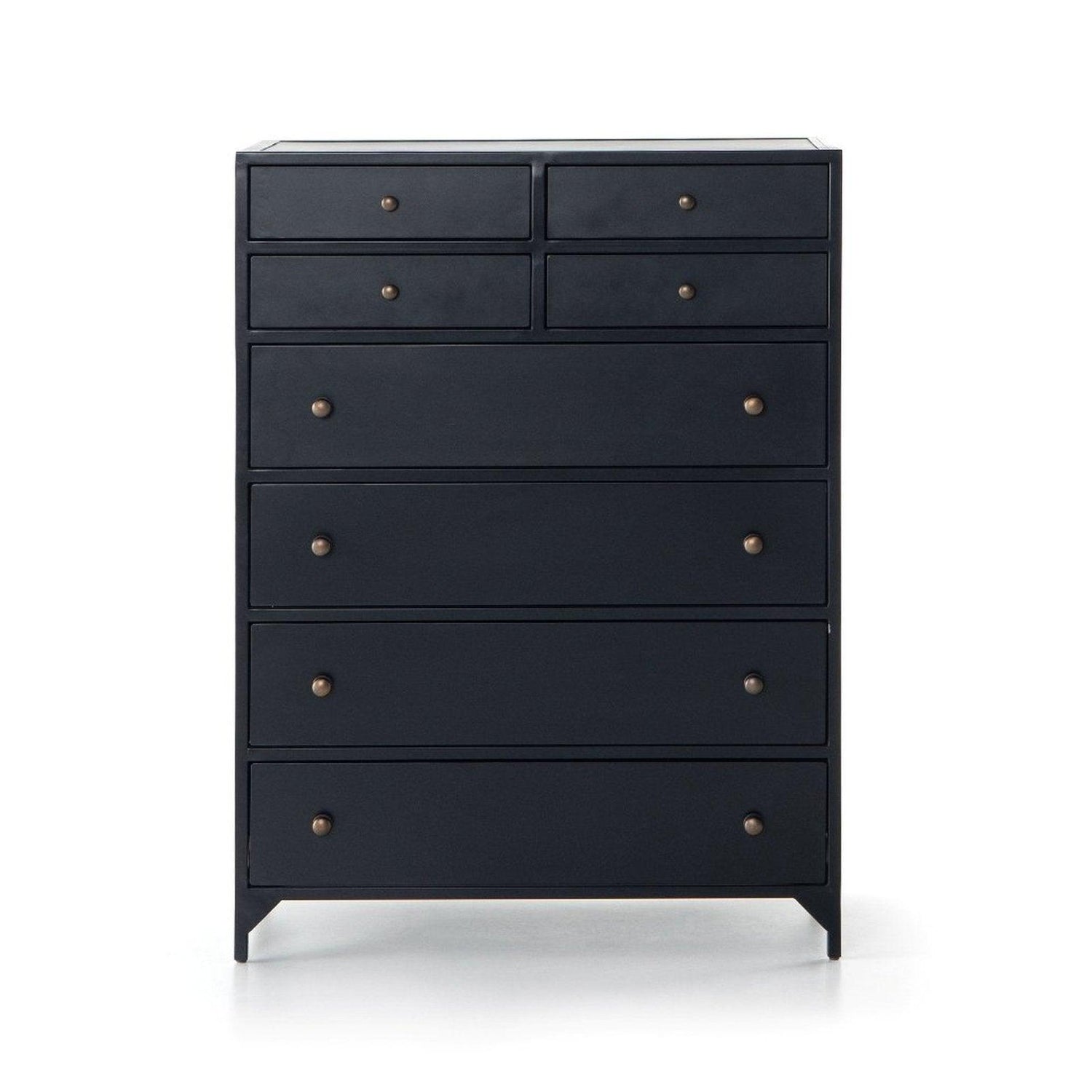 Four Hands Belmont 8 Drawer Tall Dresser