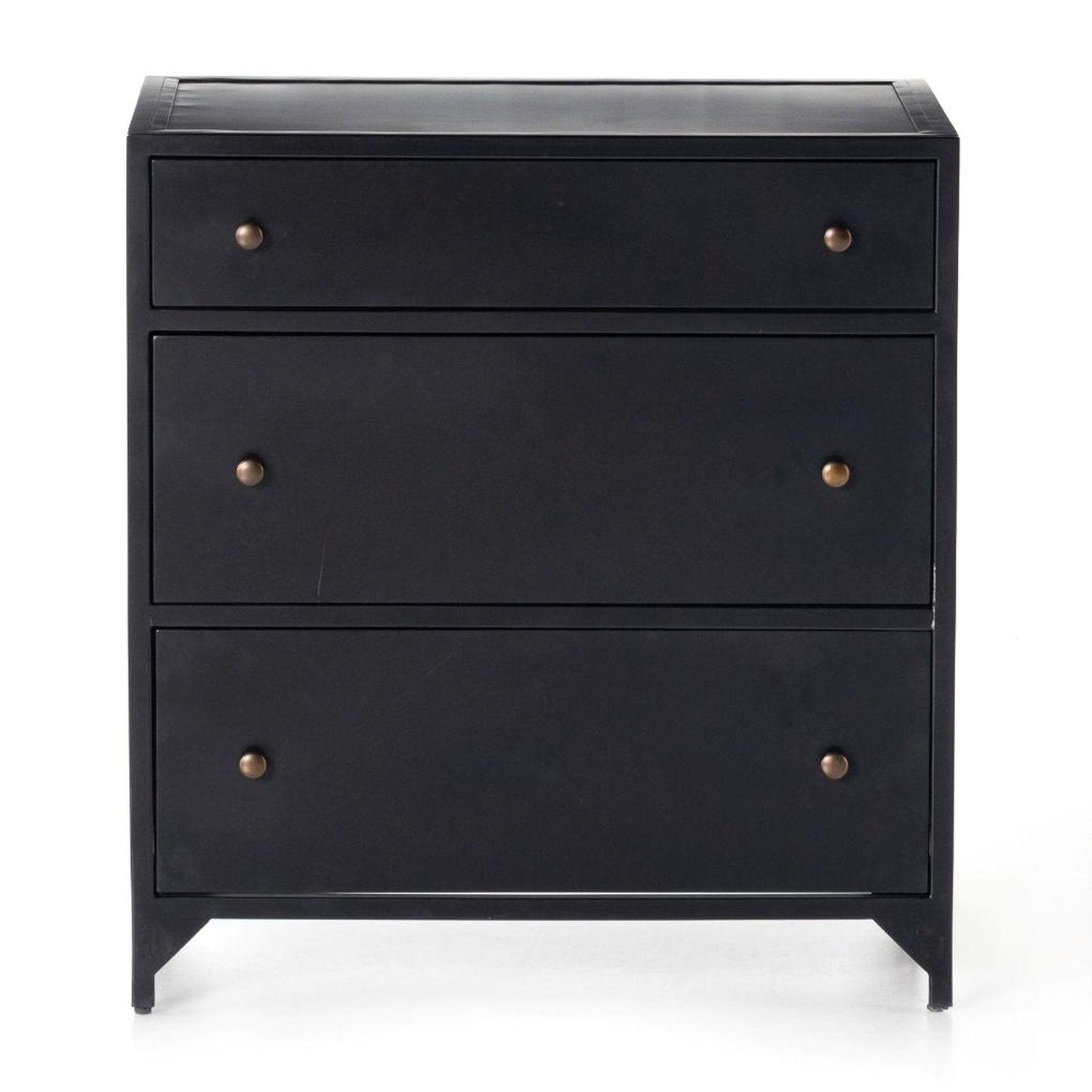 Four Hands Belmont Large Storage Nightstand
