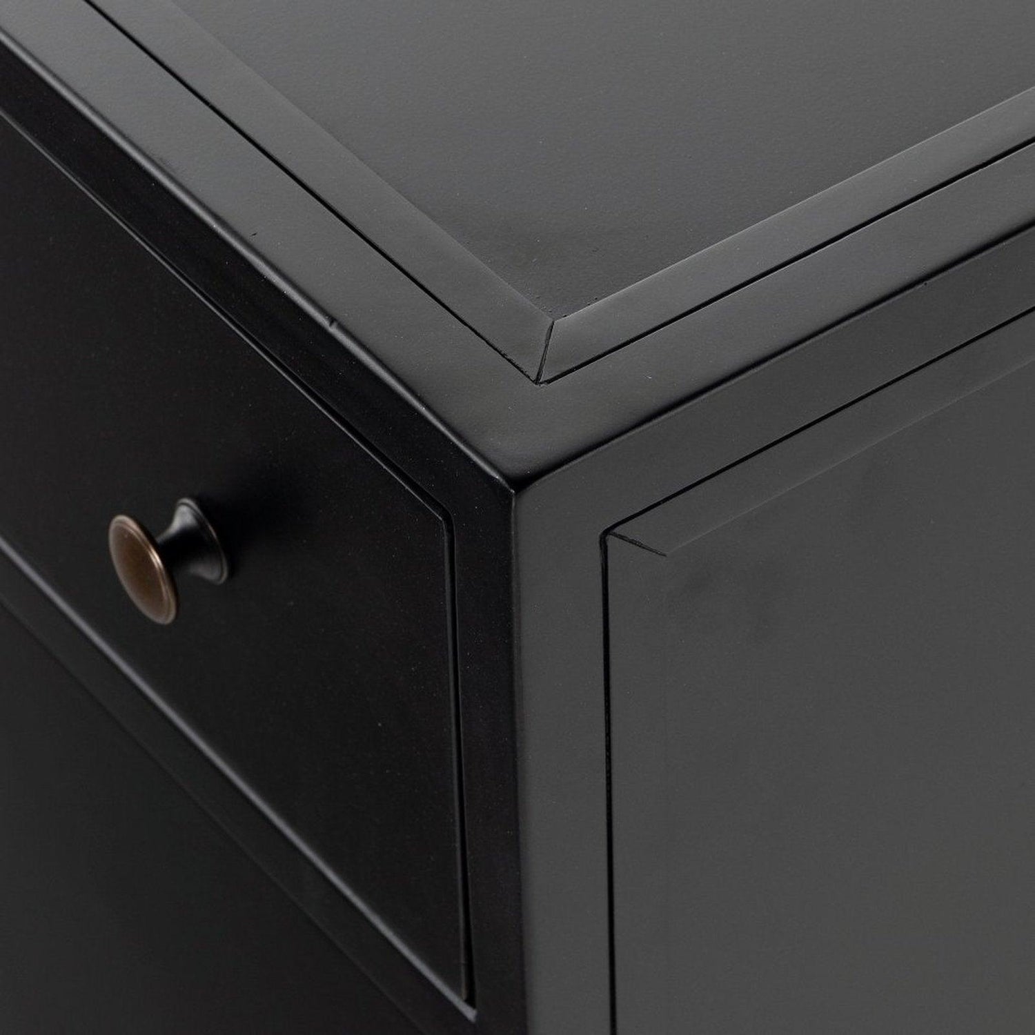 Four Hands Belmont Large Storage Nightstand