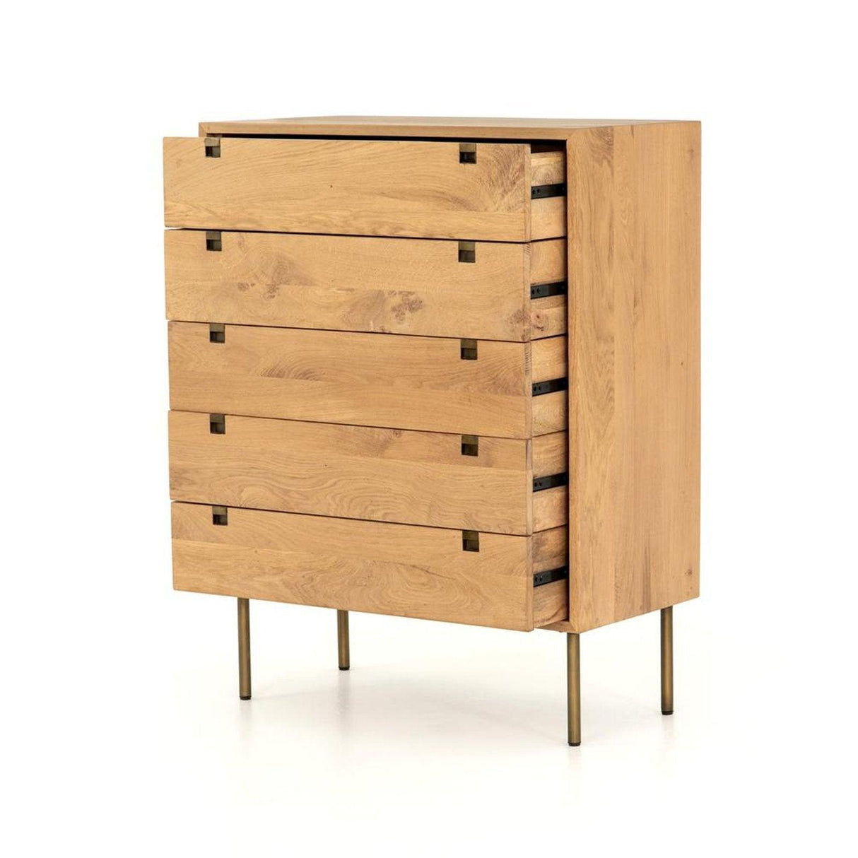 Four Hands Carlisle 5 Drawer Dresser