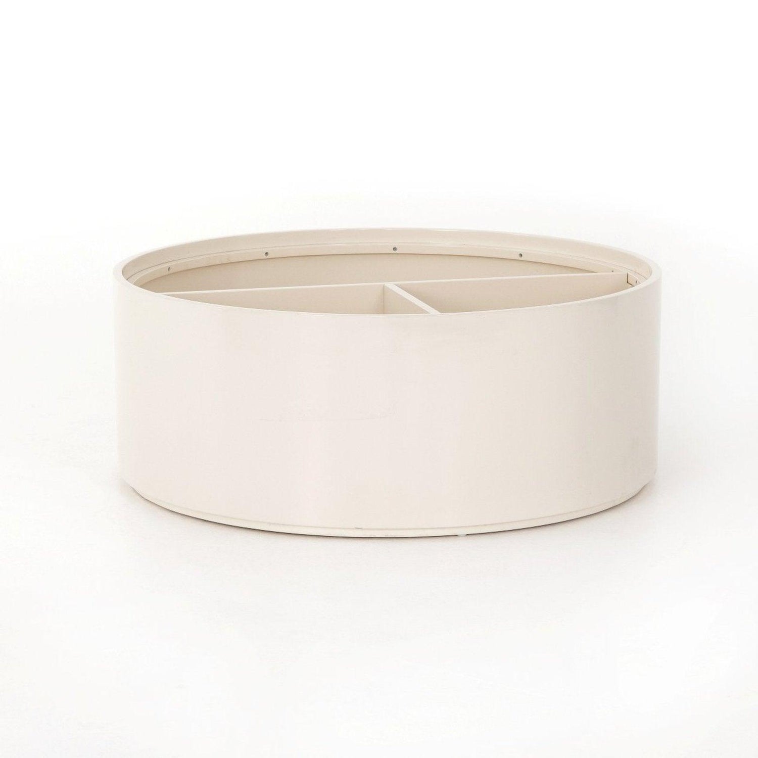Four Hands Cas Drum Coffee Table