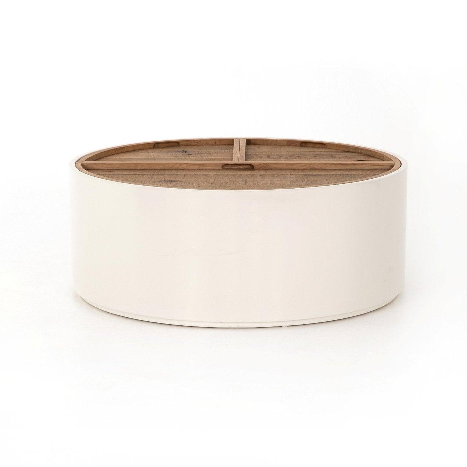 Four Hands Cas Drum Coffee Table