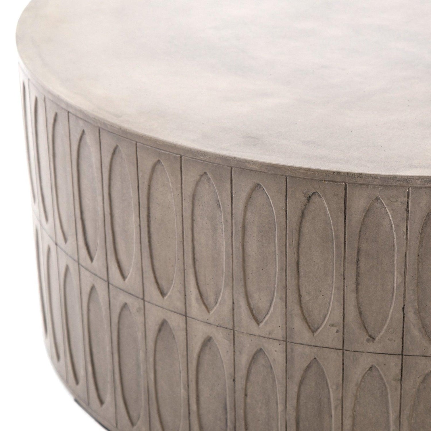 Four Hands Colorado Drum Coffee Table