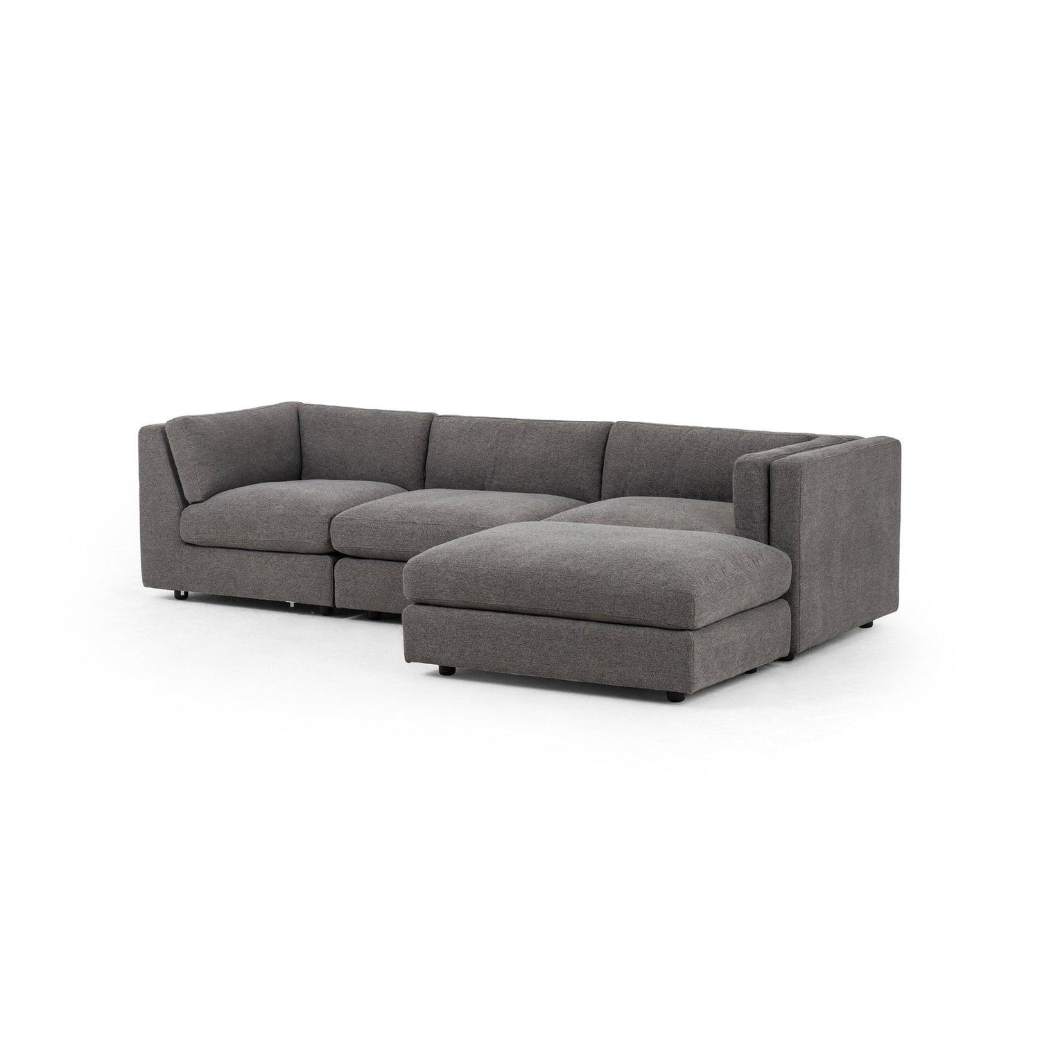 Four Hands Cosette Ottoman