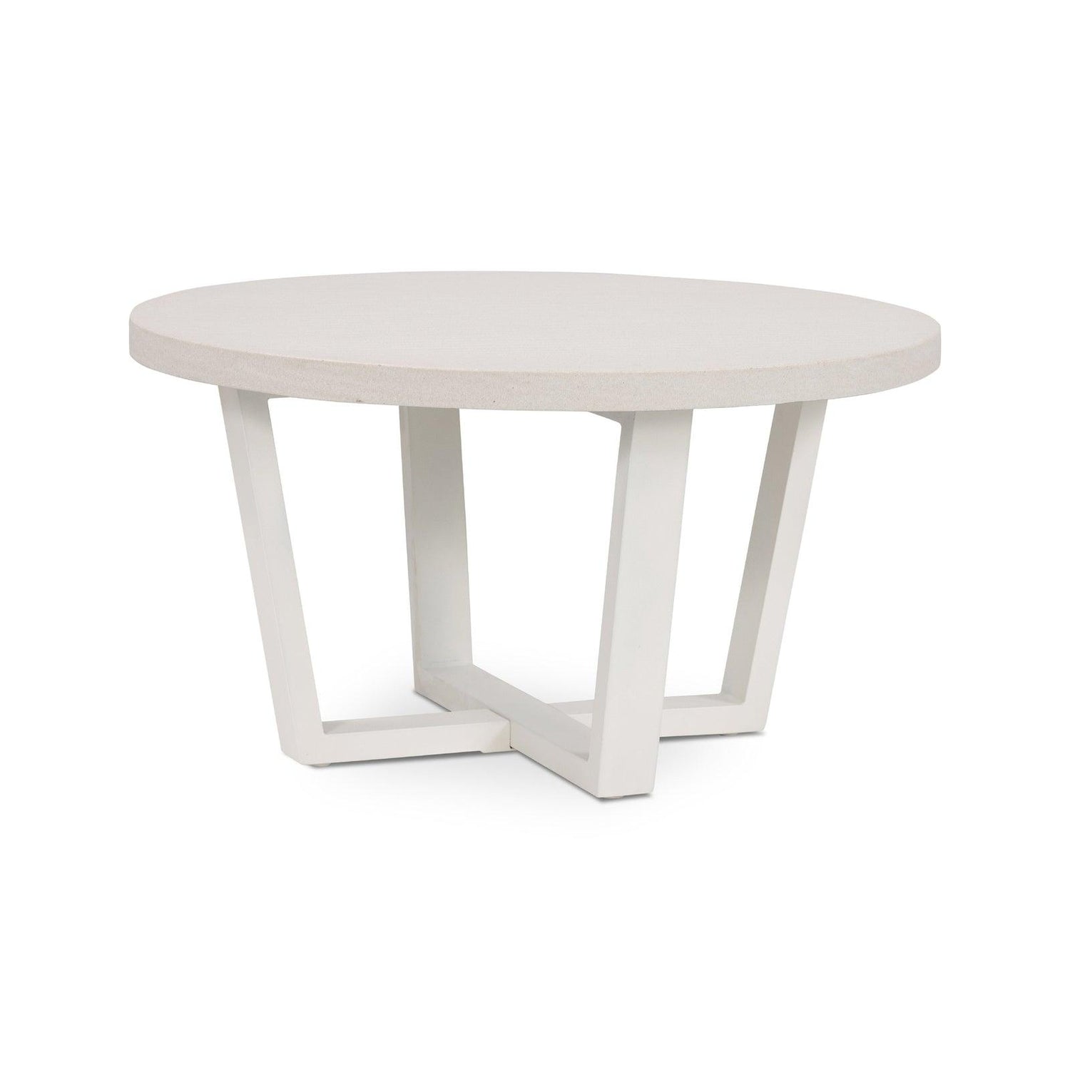 Four Hands Cyrus Round Coffee Table